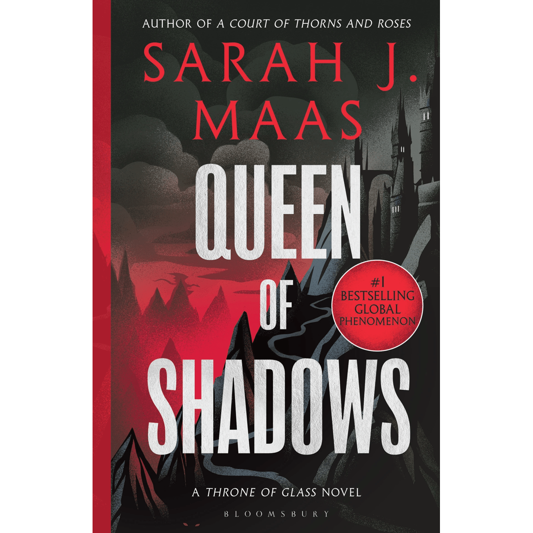 1 Queen of Shadows by Sarah J. Maas - Book, 1 of 1