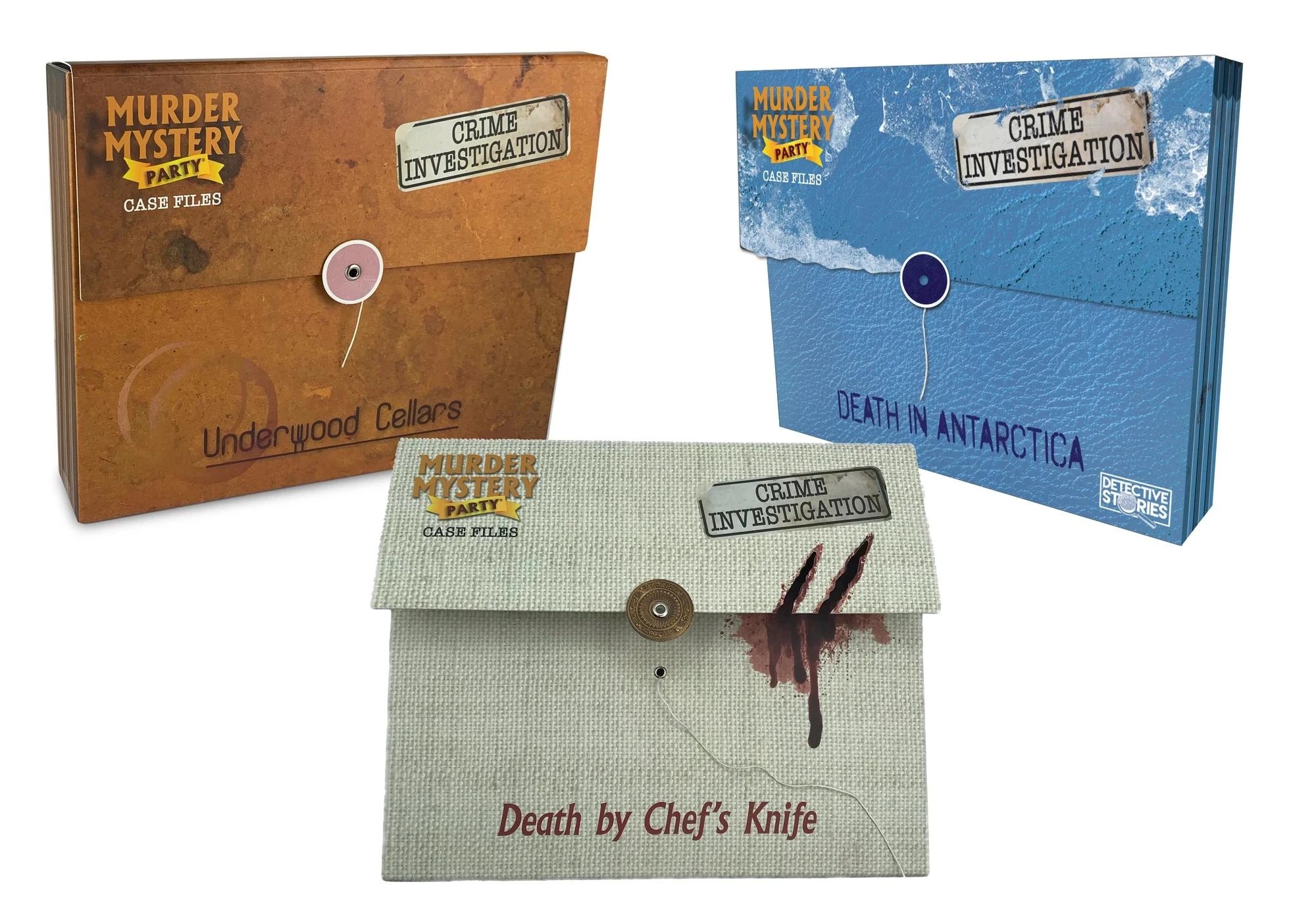 1 Murder Mystery Party Case Files - Assorted - Multi, 1 of 5