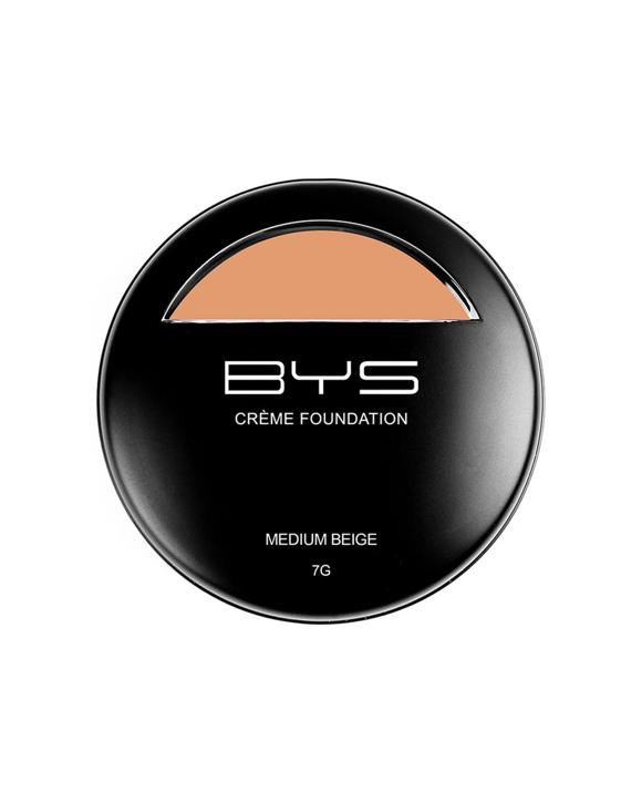 BYS Creme Foundation Medium Hydrating Buildable Coverage Sponge 7g - Beige