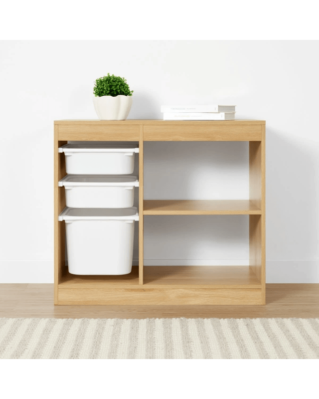 Kids Storage Unit with 3 