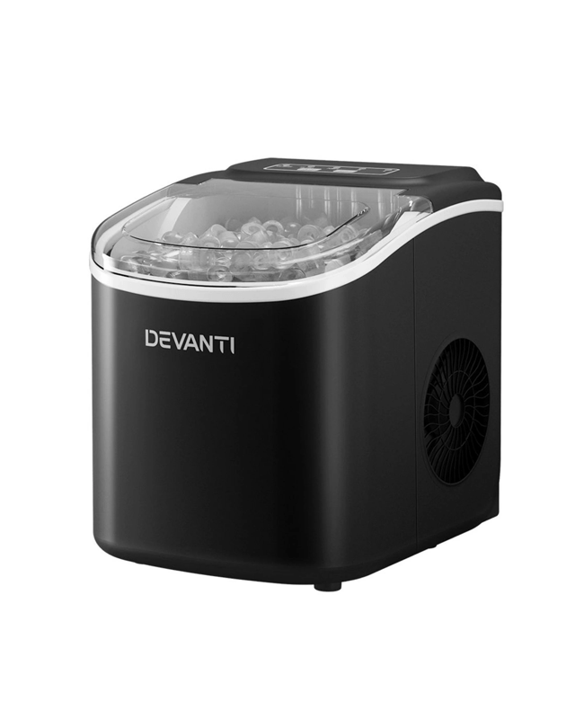 Devanti 12kg Ice Maker Machine w/Self Cleaning - B