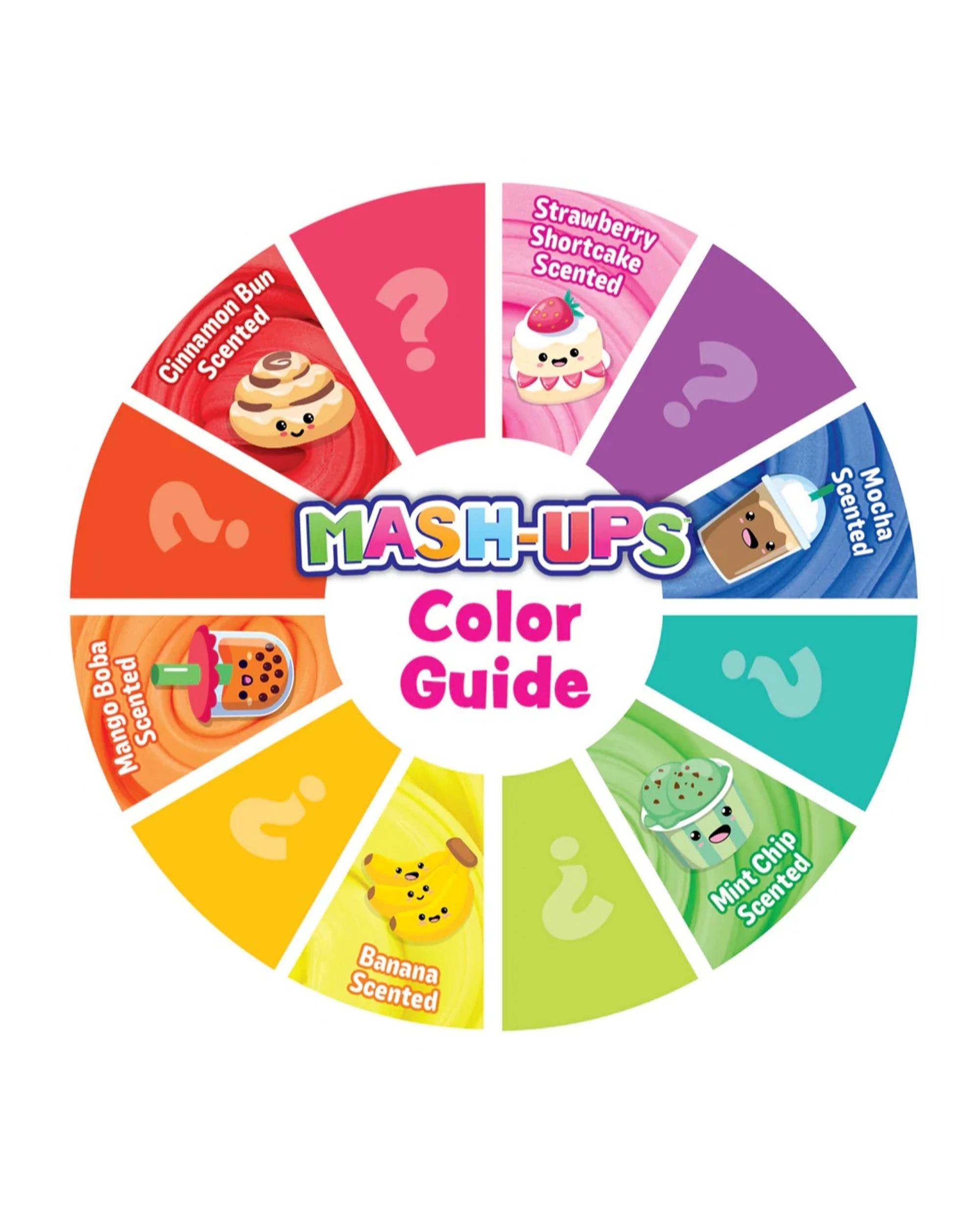 4 Crazy Aaron's Thinking Putty Mixed By Me Scentsory Putty Mash-Ups Kit, 4 of 5