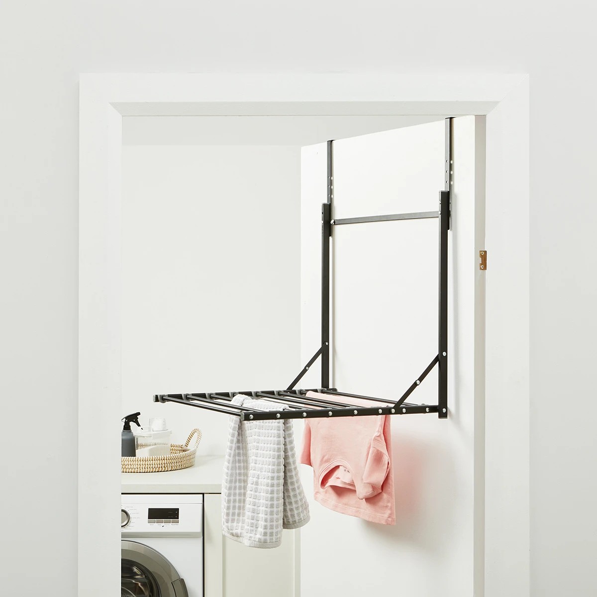 1 Behind the Door Airer, 1 of 10
