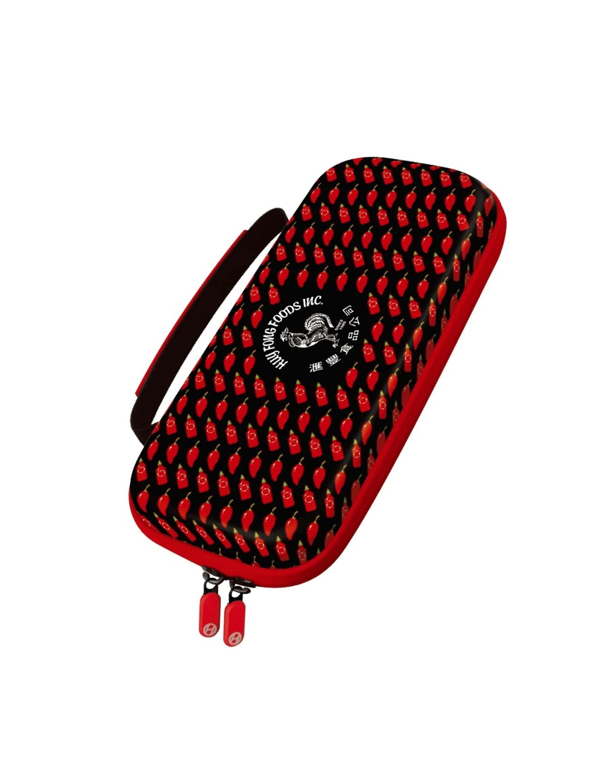 1 Sriracha Retro Pepper Eva Hard Shell Switch Carrying Case Hyperkin, 1 of 8