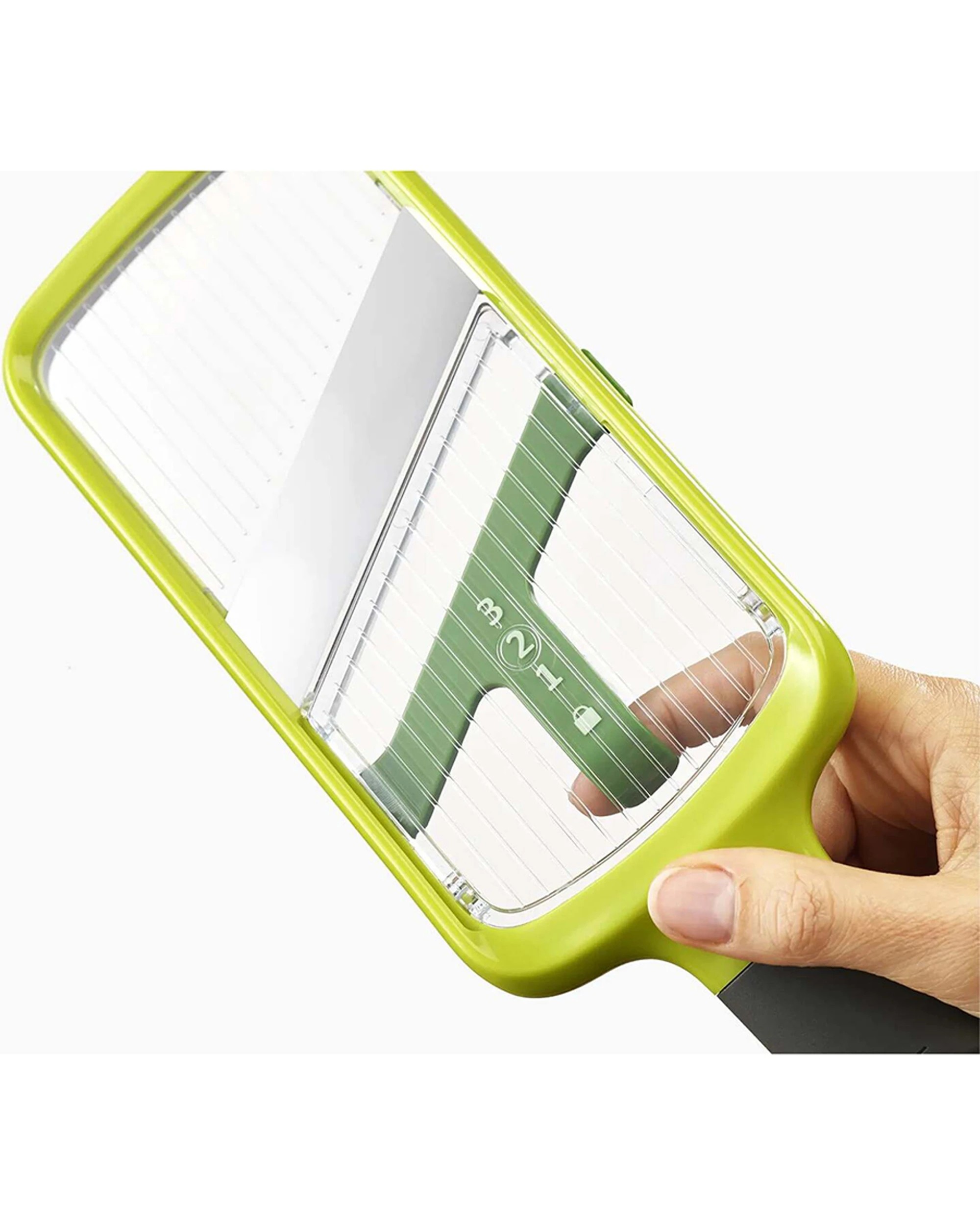 4 Joseph Joseph 30cm Grip Mandoline Slicer - Multi, 4 of 4