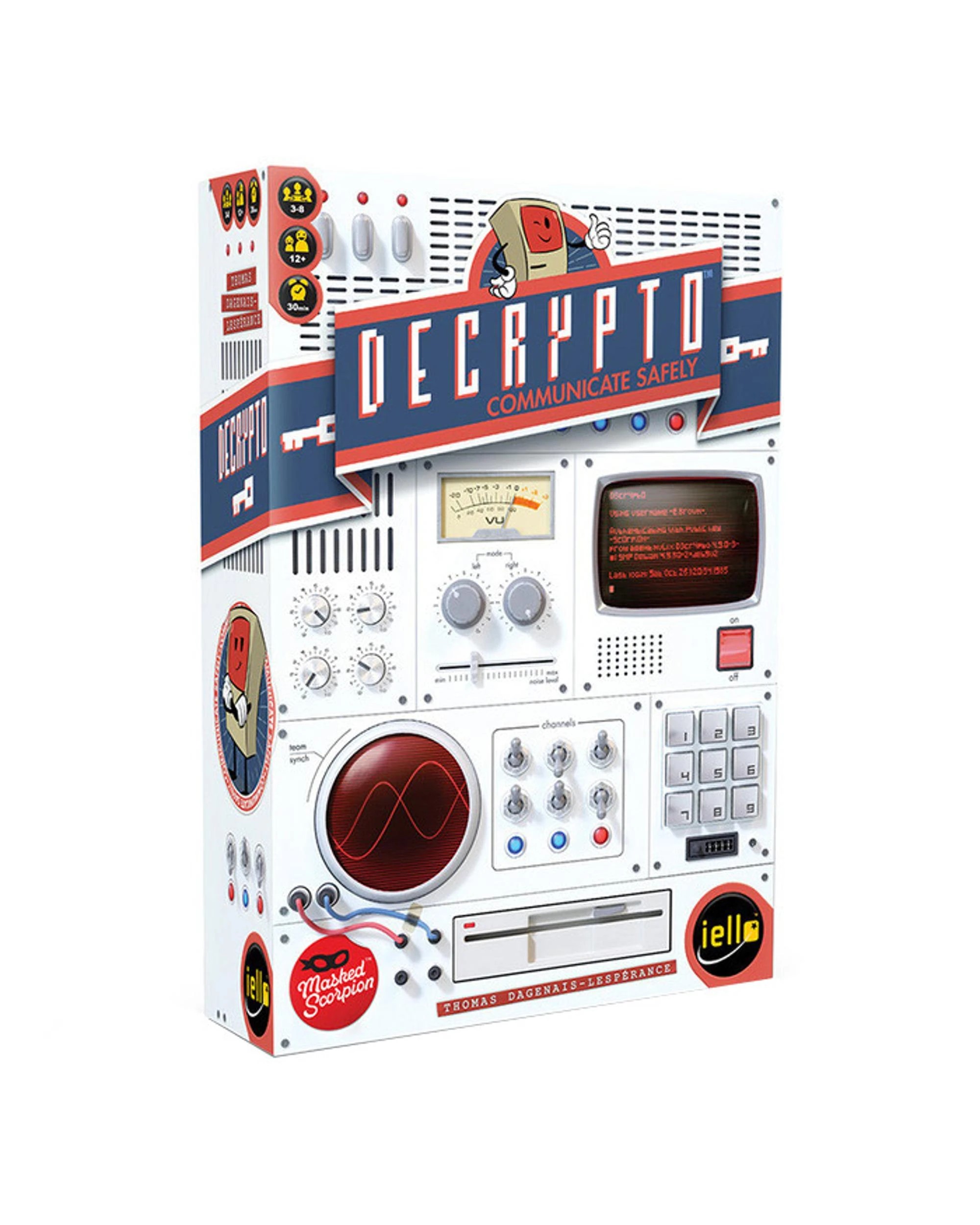 1 Decrypto Board Game, 1 of 2
