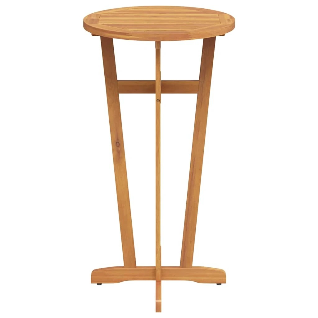 5 vidaXL garden bar table Durable - Brown, 5 of 9