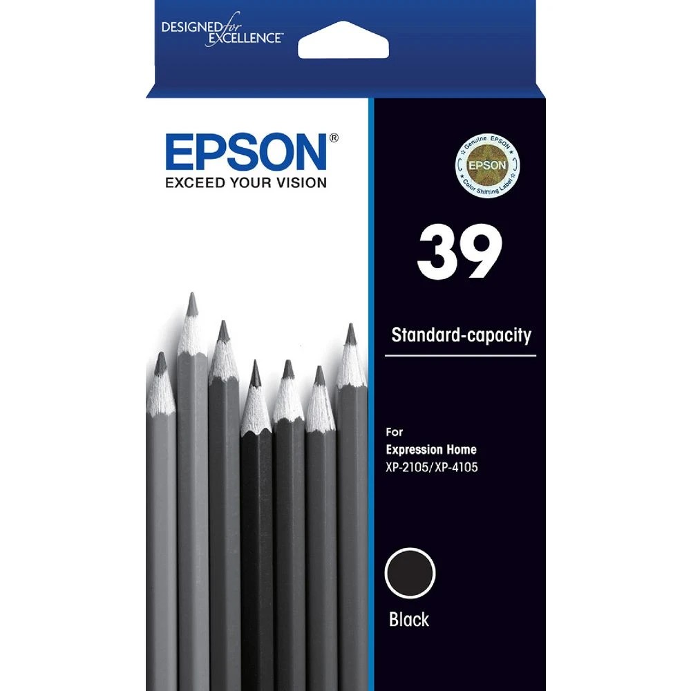 1 Epson 39 Ink Cartridge Black, 1 of 1