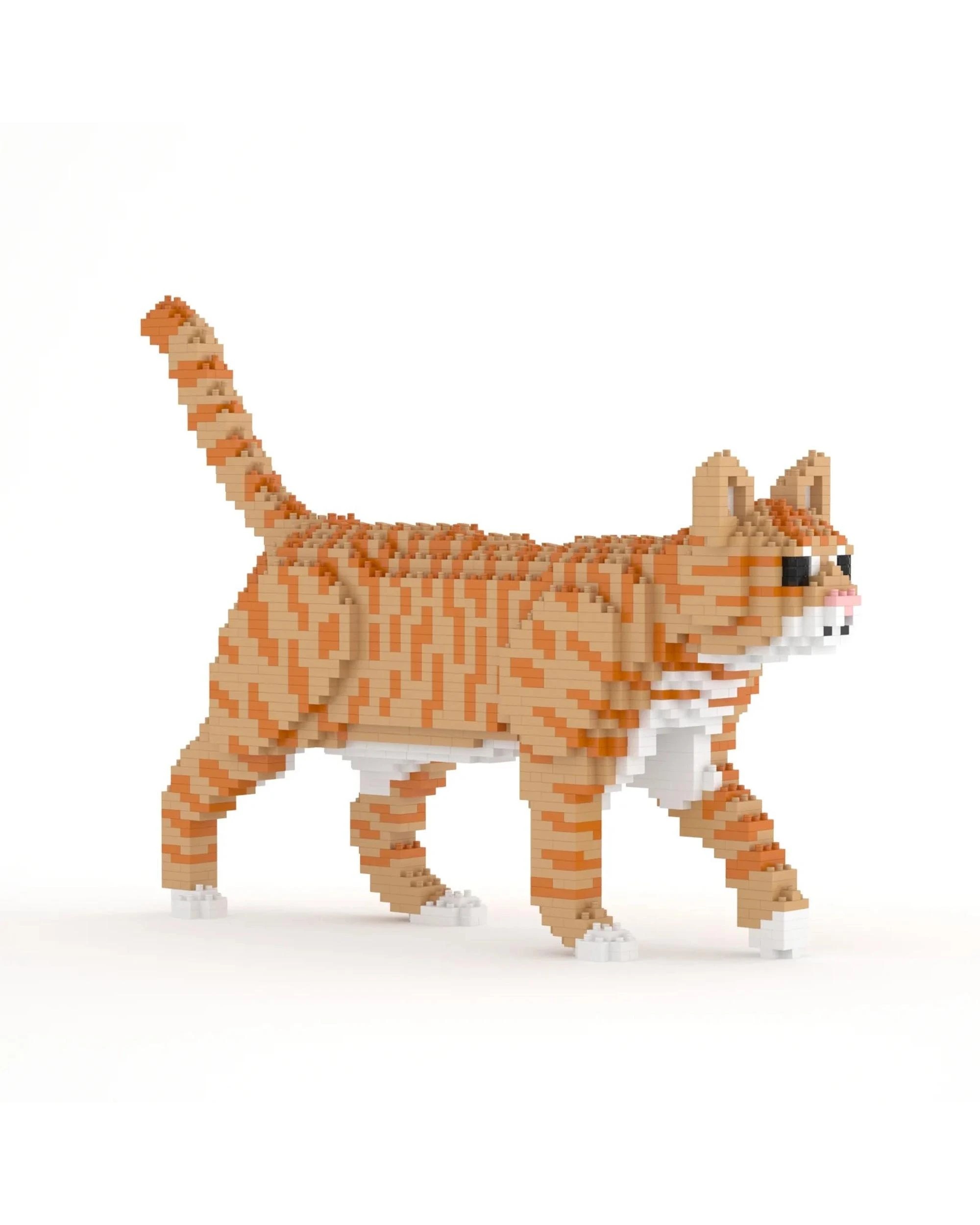1 JEKCA Orange Tabby Cat 03S-M01B, 1 of 3