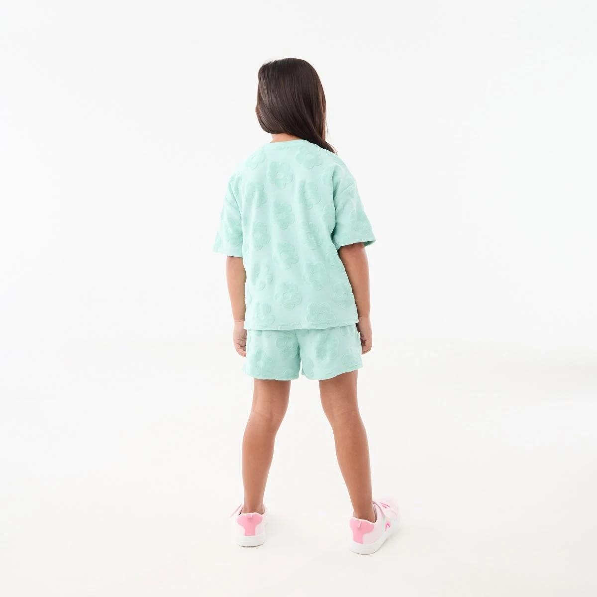 6 Texture Shorts Grn Daisy, 6 of 8