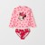 PINK/RED POLKA DOT