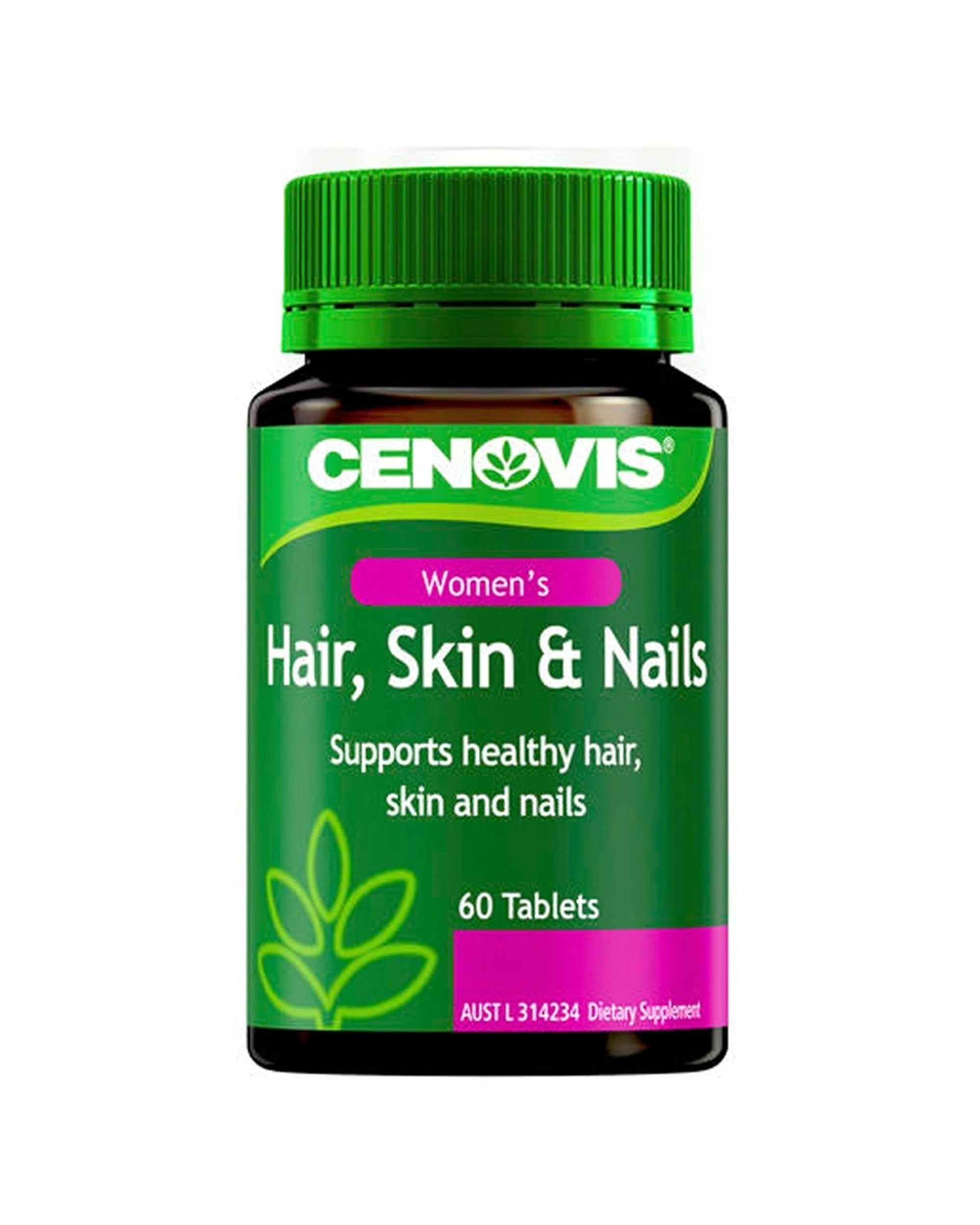 4 Cenovis 60pc Hair Skin Nails Tablets Supports Collagen Formation, 4 of 4