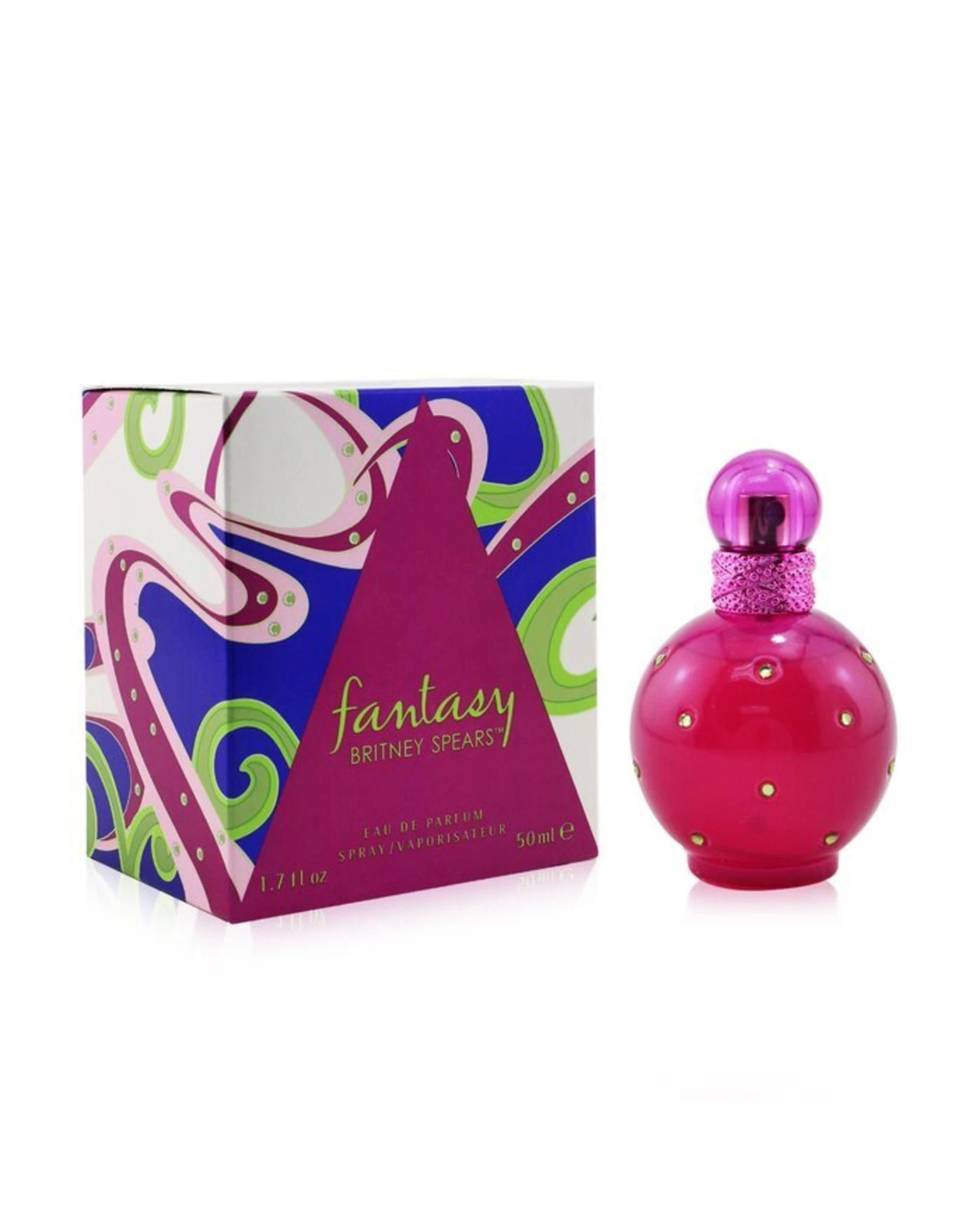 2 Britney Spears Fantasy Eau De Parfum Spray 50ml/1.7oz, 2 of 3