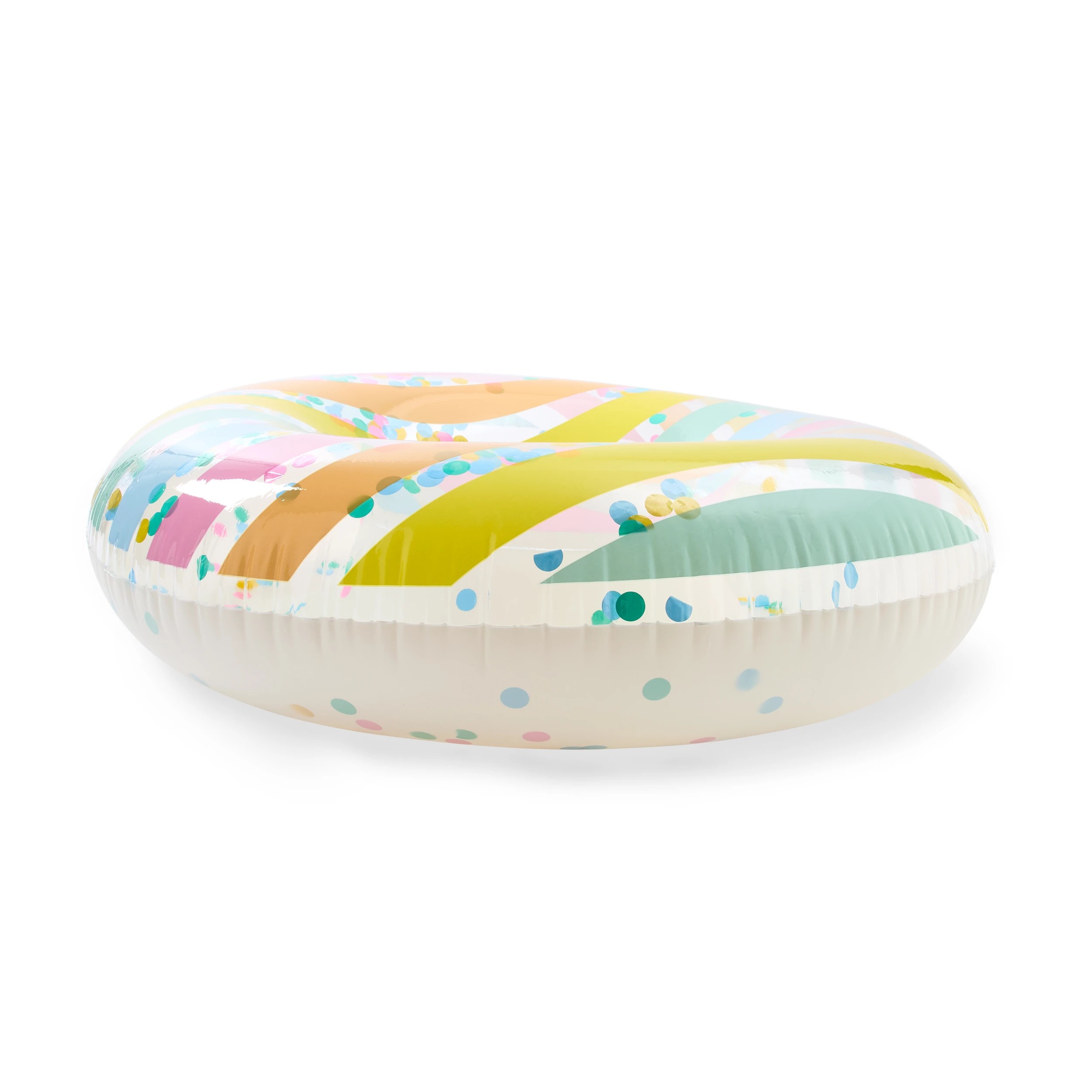 2 Inflatable Stripe Swim Ring, 2 of 8