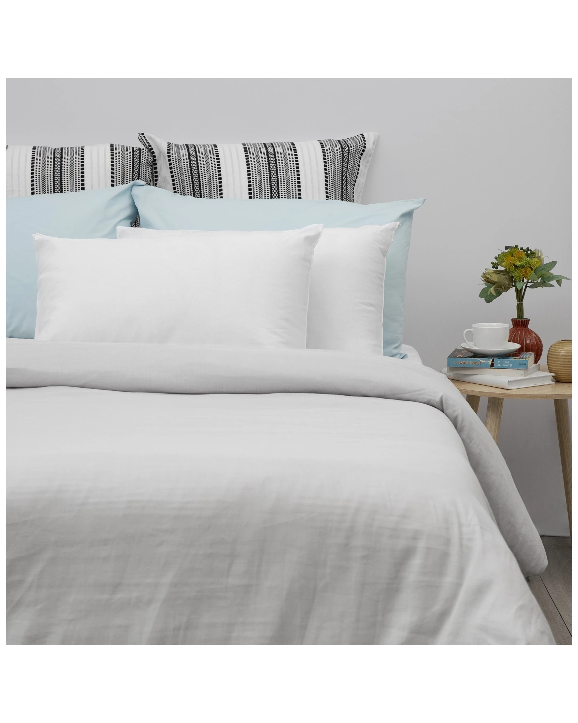 6 2pc Tontine Good Night Allergy Pillow Medium Profile
 - White, 6 of 6