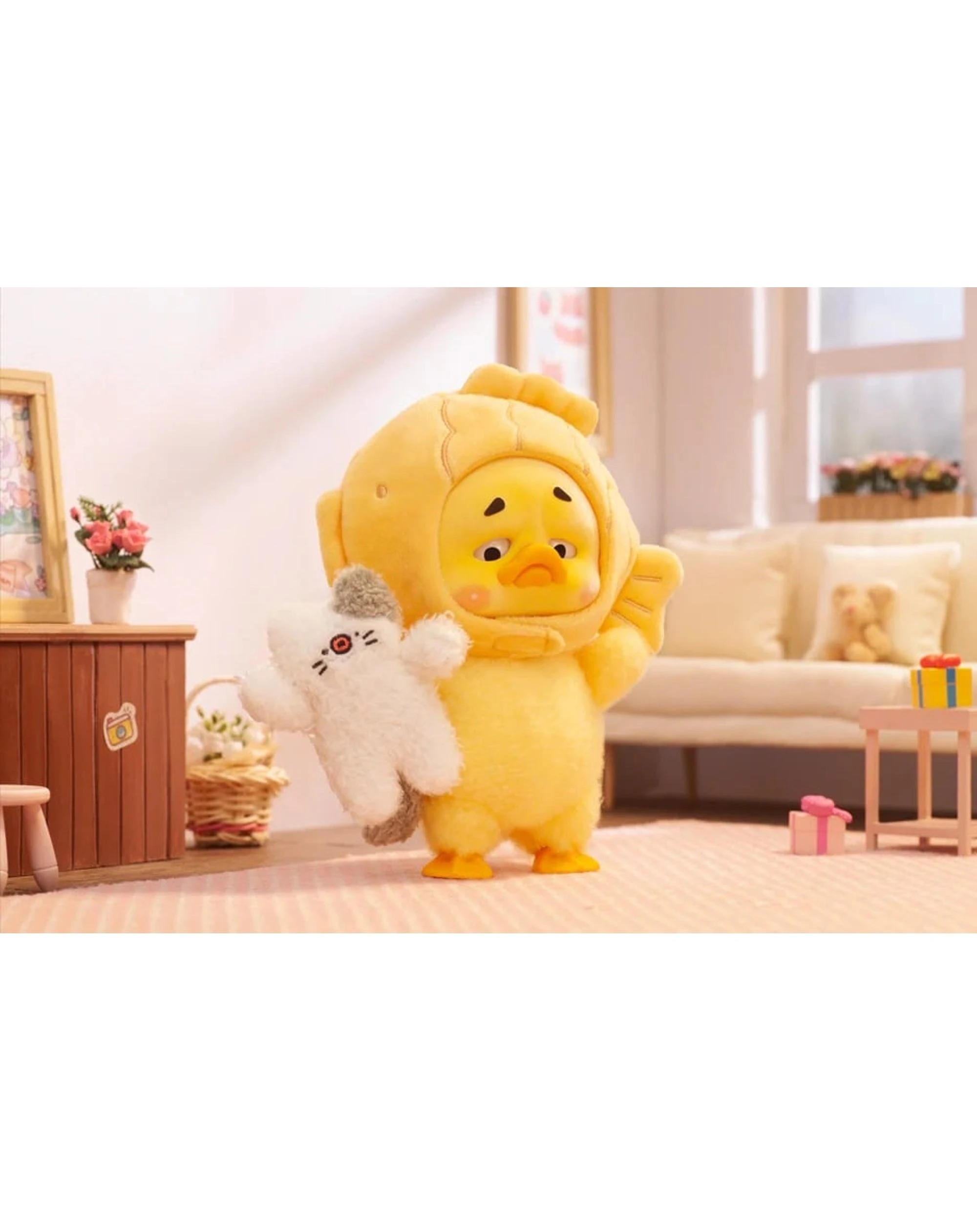 7 UPSETDUCK Act Cute Duck SJD Plush Blind Box, 7 of 10