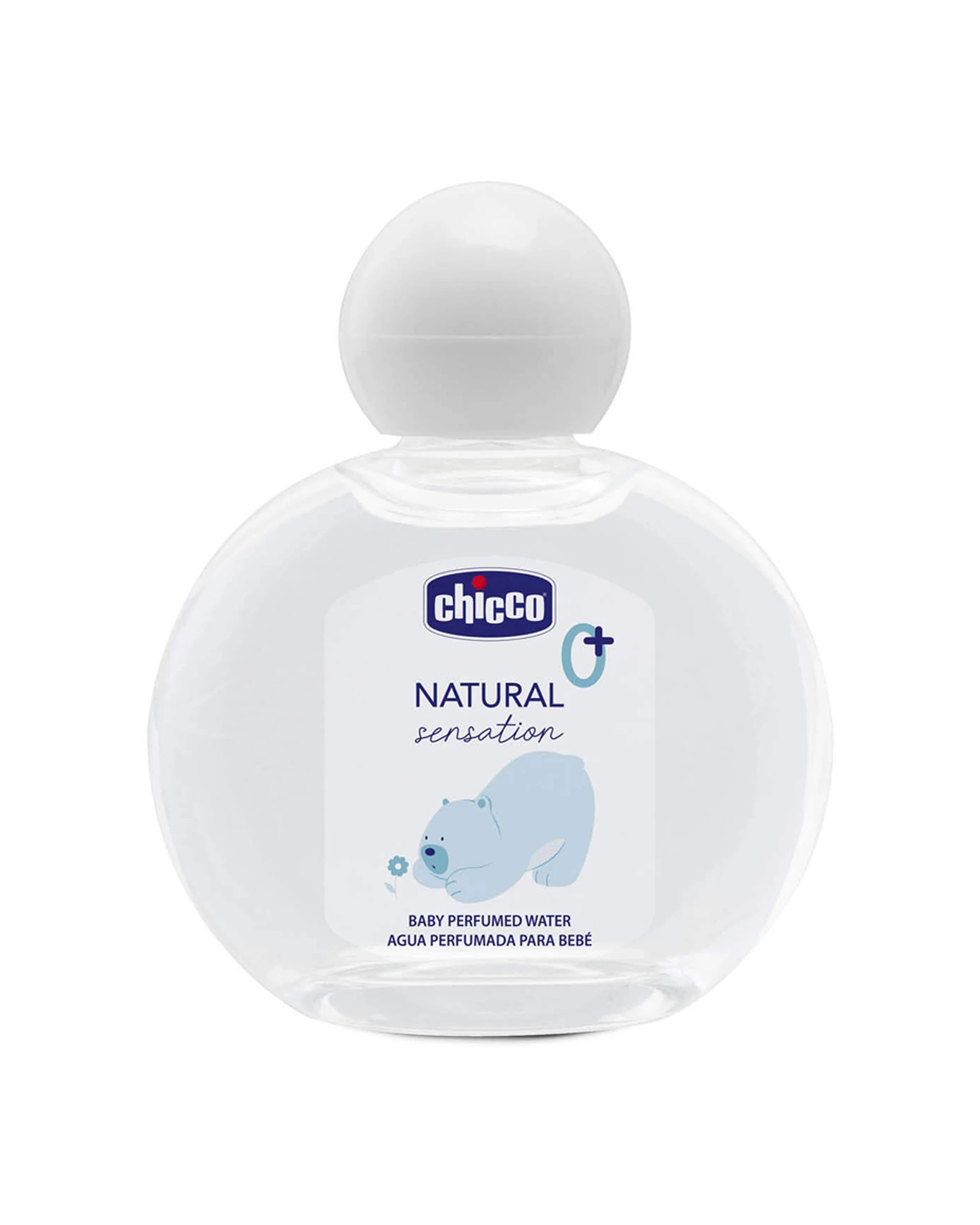 1 Chicco Nursing Natural Sensations Baby 100ml Perfumed Water Gentle Scent - Plain, 1 of 1