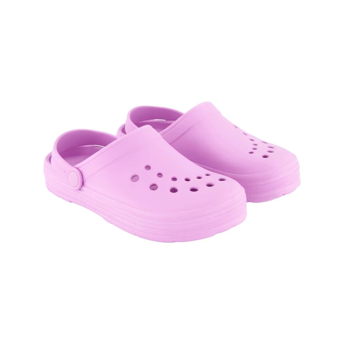 2 Senior Slip-On Clogs PINK, 2 of 4