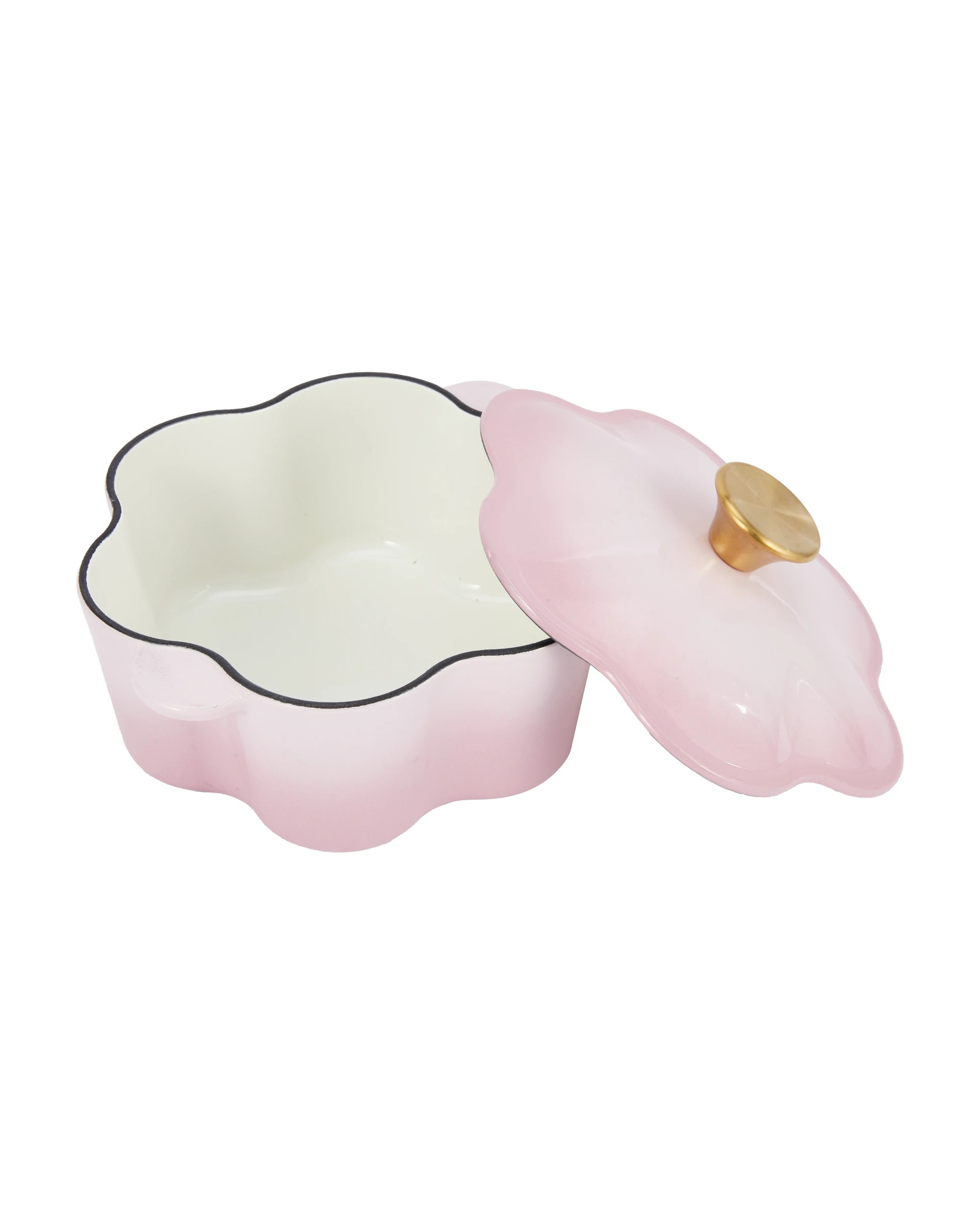 2 2L Cast Iron Casserole, 2 of 6