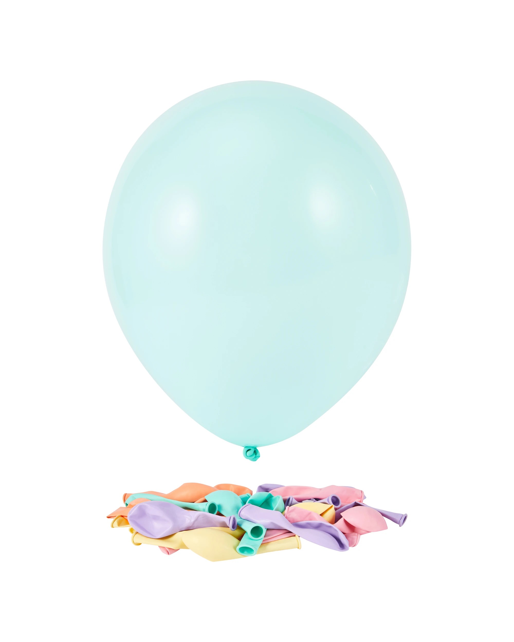 1 100 Piece Pastel Balloons, 1 of 3