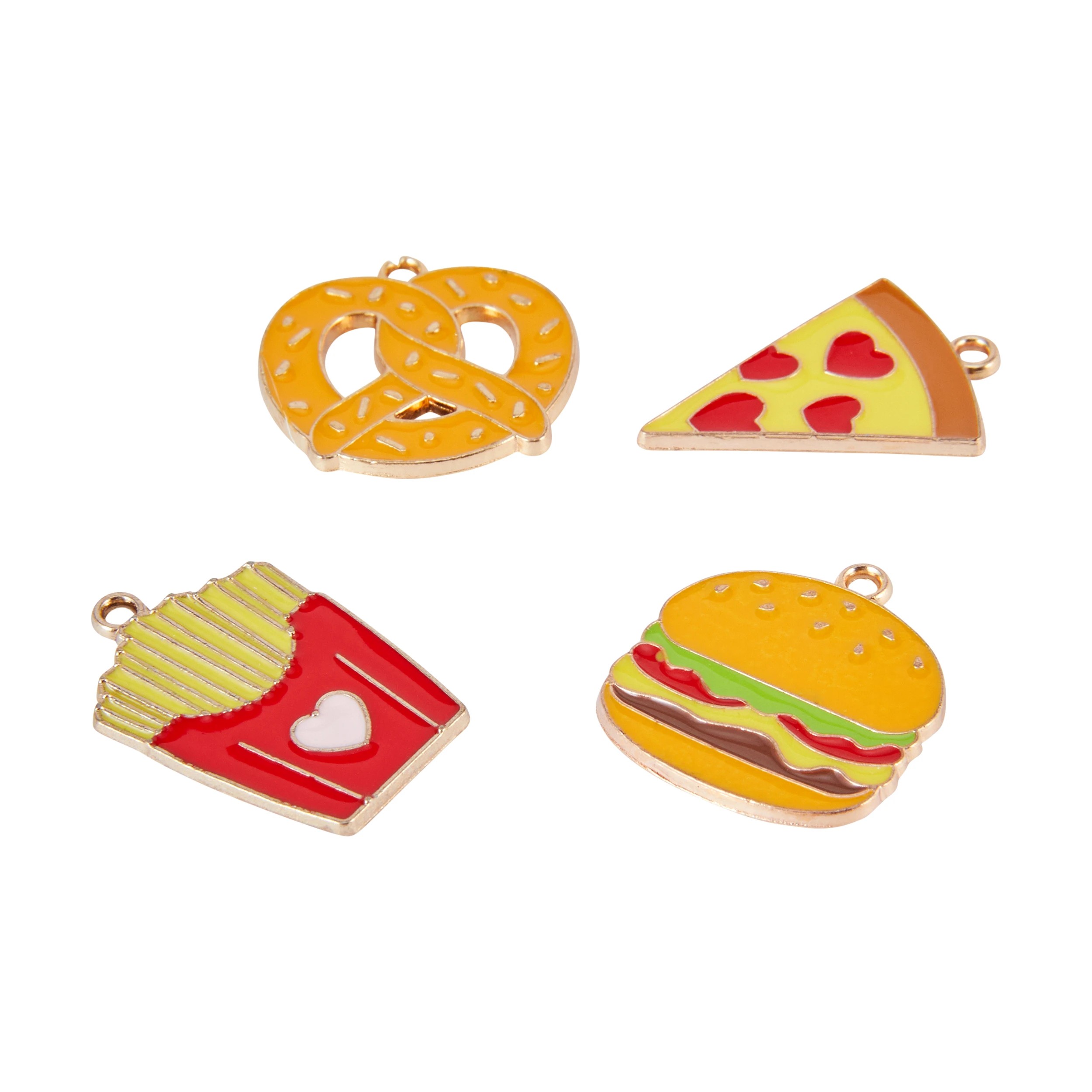 3 Jewellery Making Charms - Food, 3 of 3