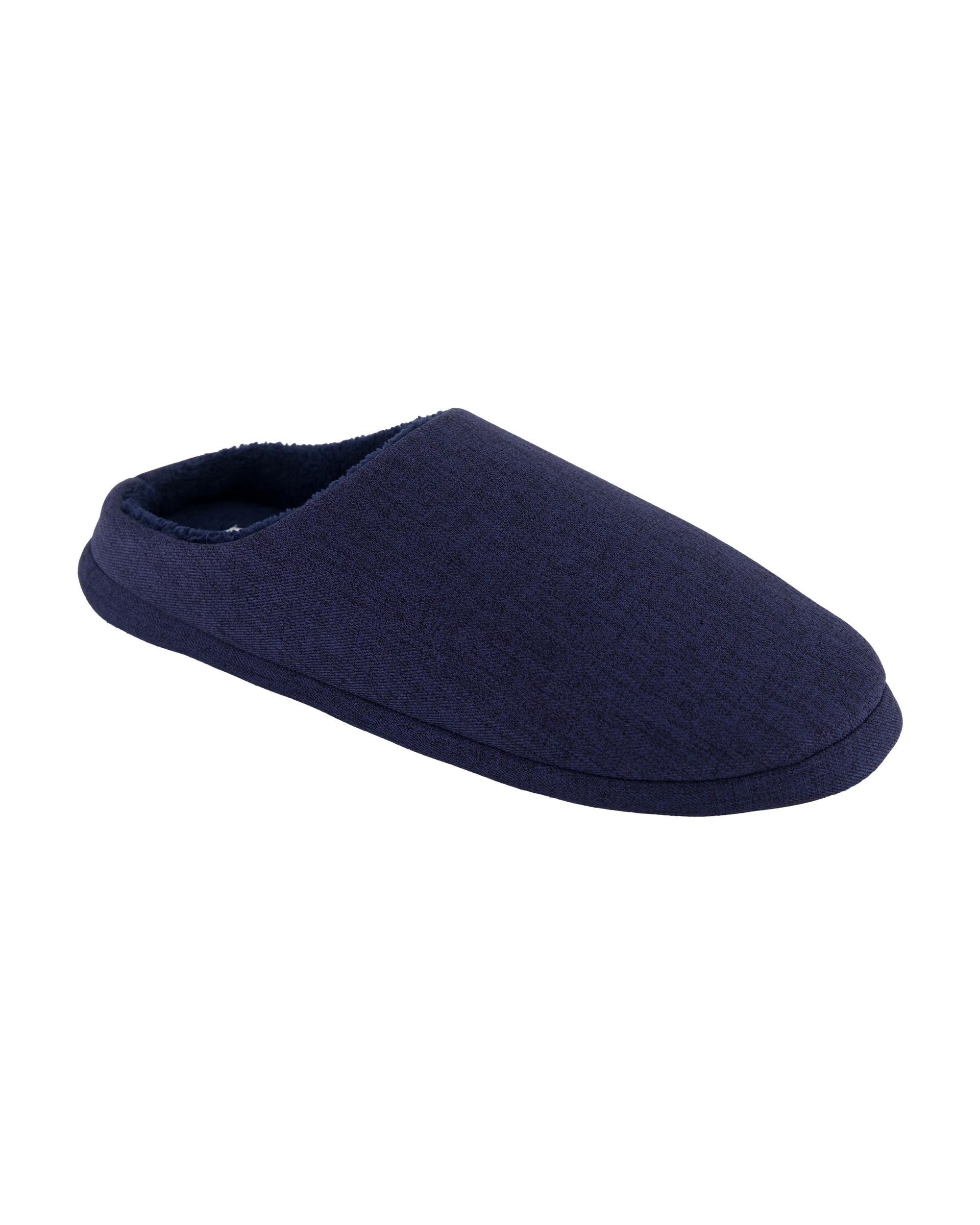 1 Slipper Scuffs BLUE NAVY, 1 of 3