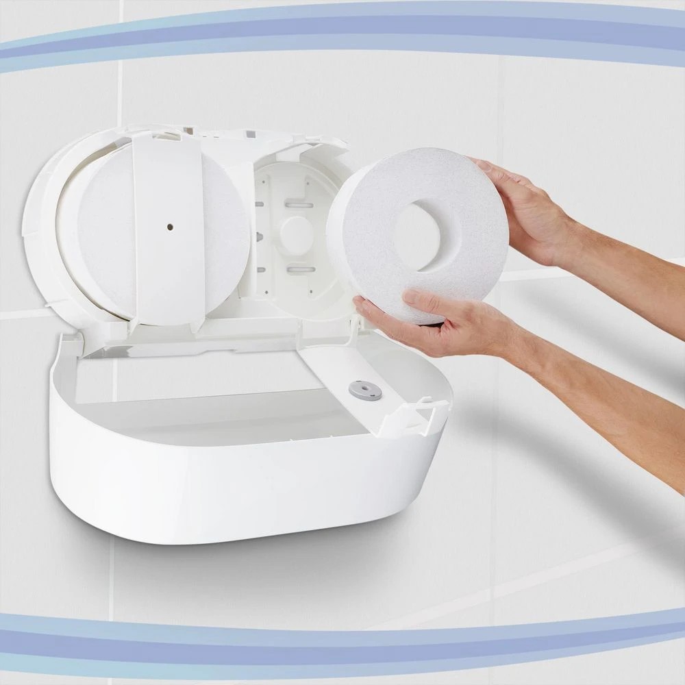 5 Kimberly Clark Aquarius Mini Twin Roll Toilet Paper Dispenser, 5 of 5