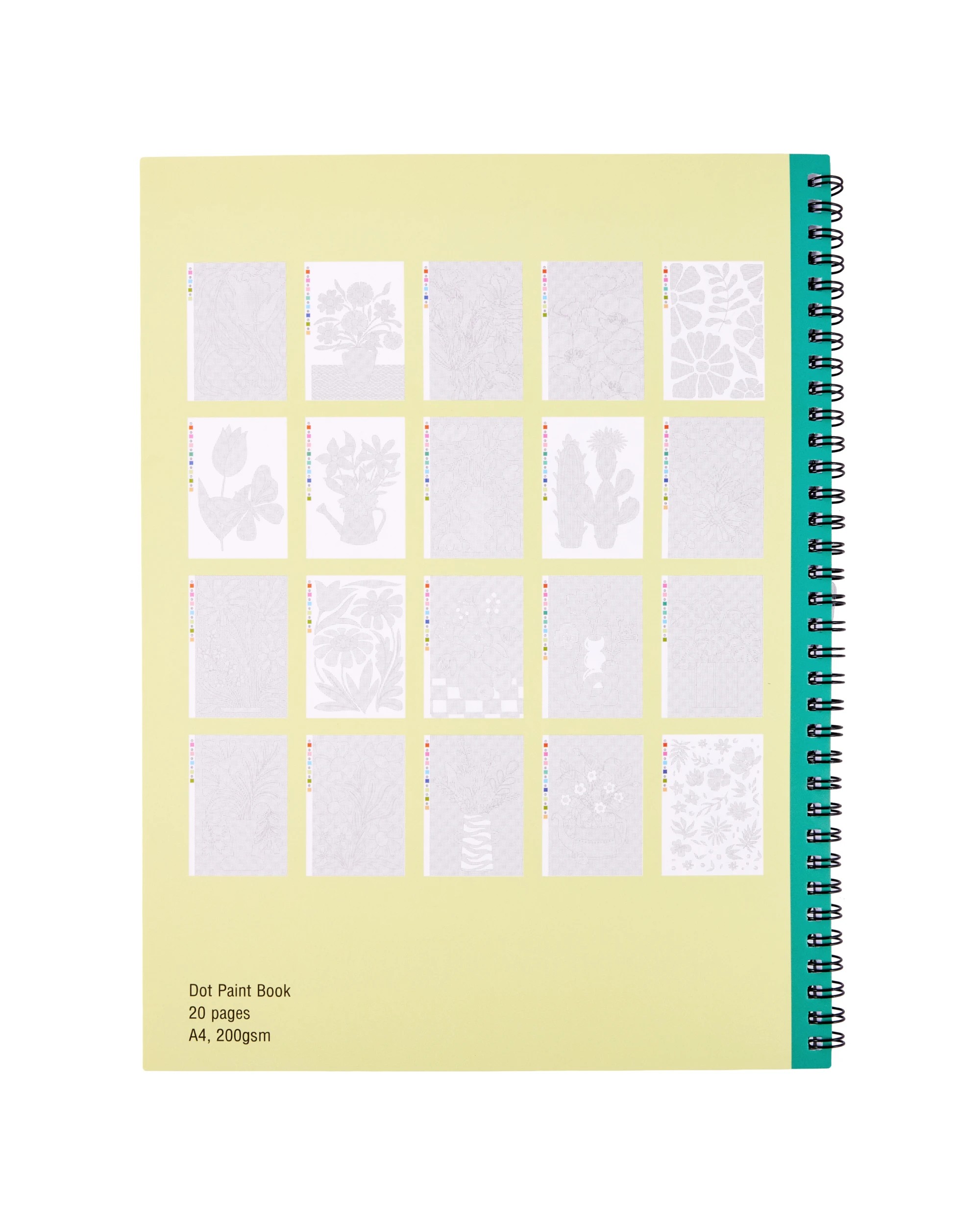 6 Dot Colouring Set, 6 of 6