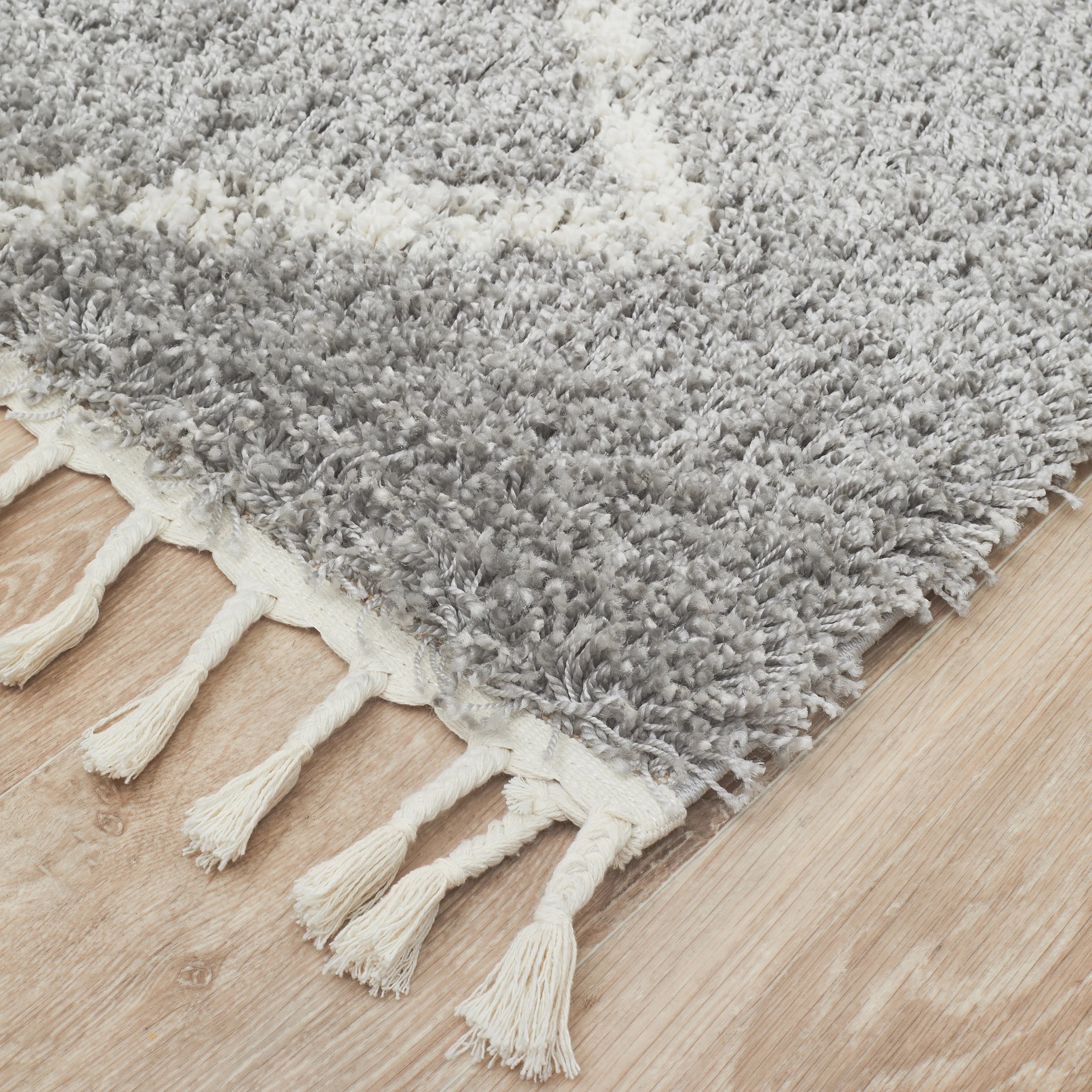 3 Common Ground Rugs Amber 11 170x120 Rug - Silver, 3 of 7