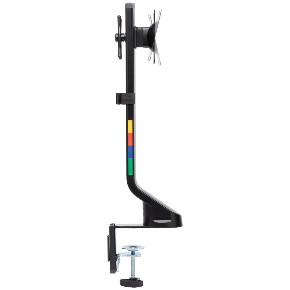 4 Kensington Space-Saving Dual Monitor Arm 17"-27", 4 of 10