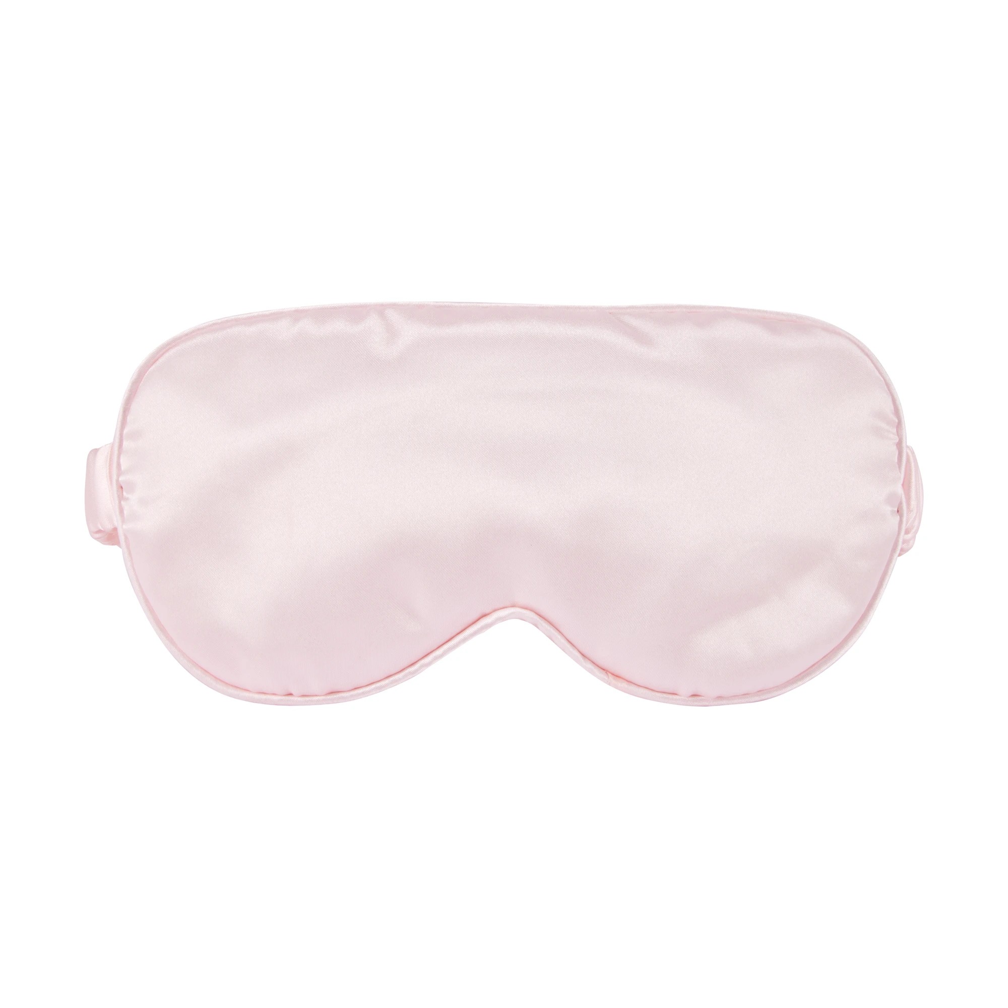 1 Eye Mask - Pink Satin, 1 of 5