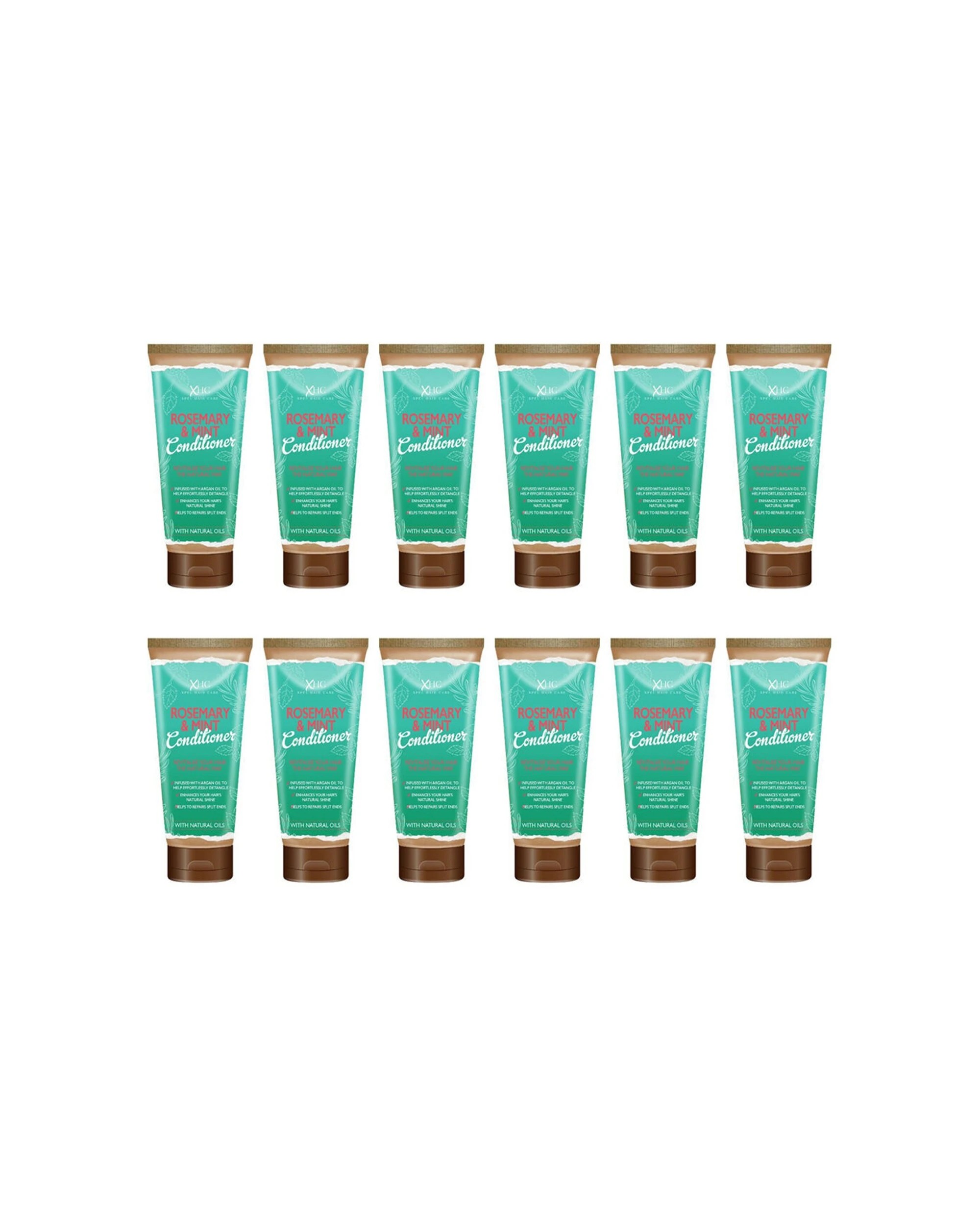 1 XHC 12PK Rosemary & Mint Conditioner For Dry Scalp Hair Split Ends 300ml - Multi, 1 of 3