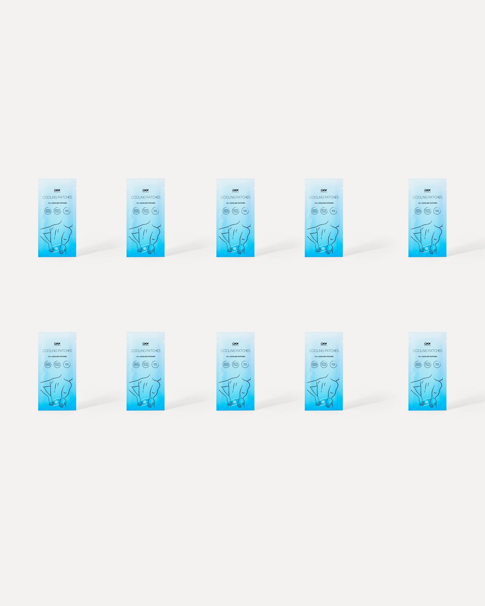 2 OXX Essentials 10 Pack Cooling Patches, 2 of 5