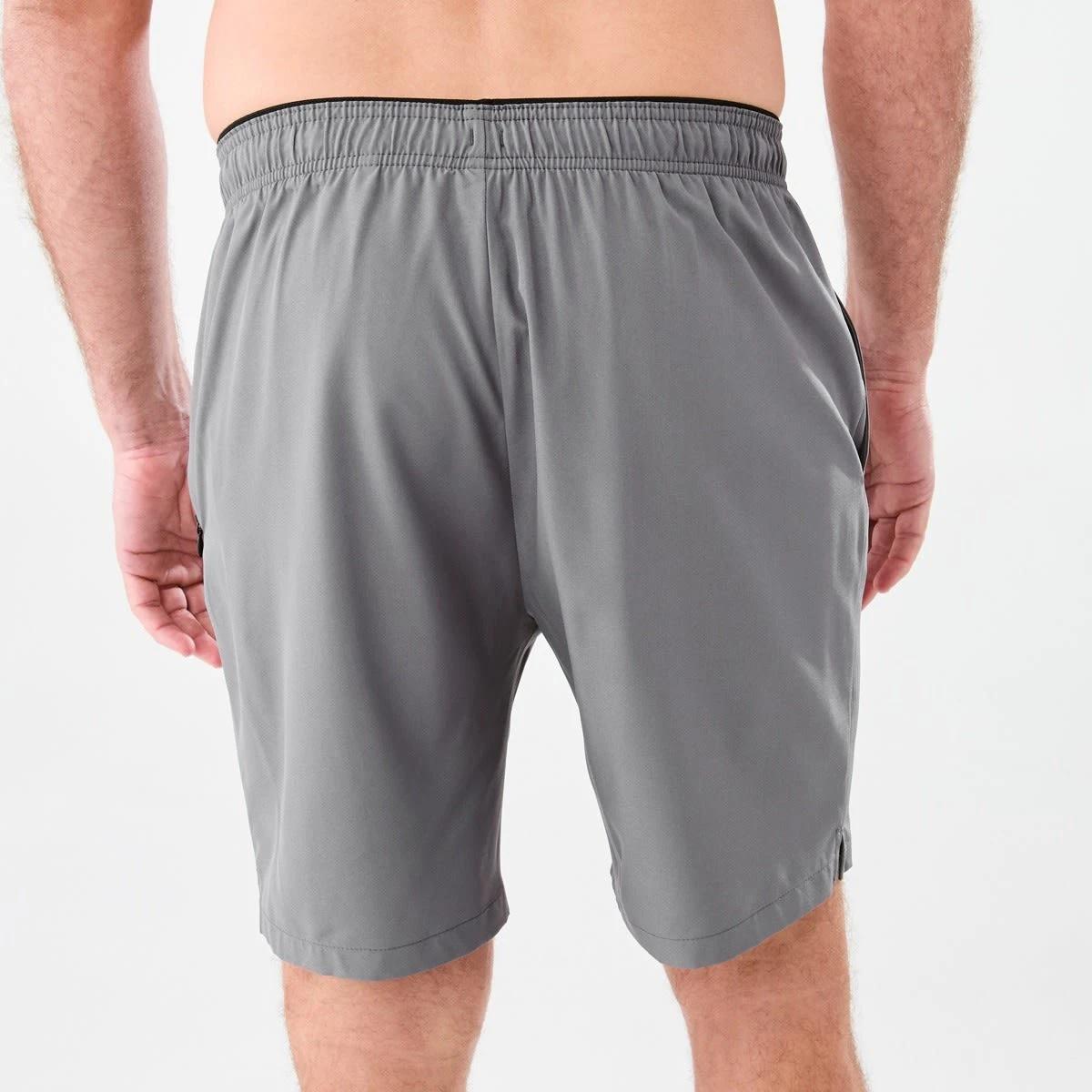 3 Active Mens Gym Shorts QUIET SHADE, 3 of 6
