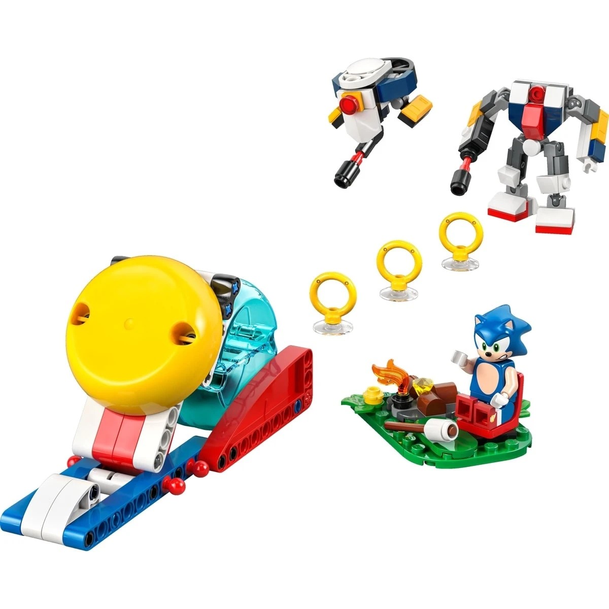 3 LEGO Sonic the Hedgehog: Sonic’s Campfire Clash 77001, 3 of 10