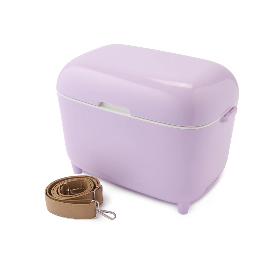 9 5.2L Cosmetics Cooler - Lilac, 9 of 10