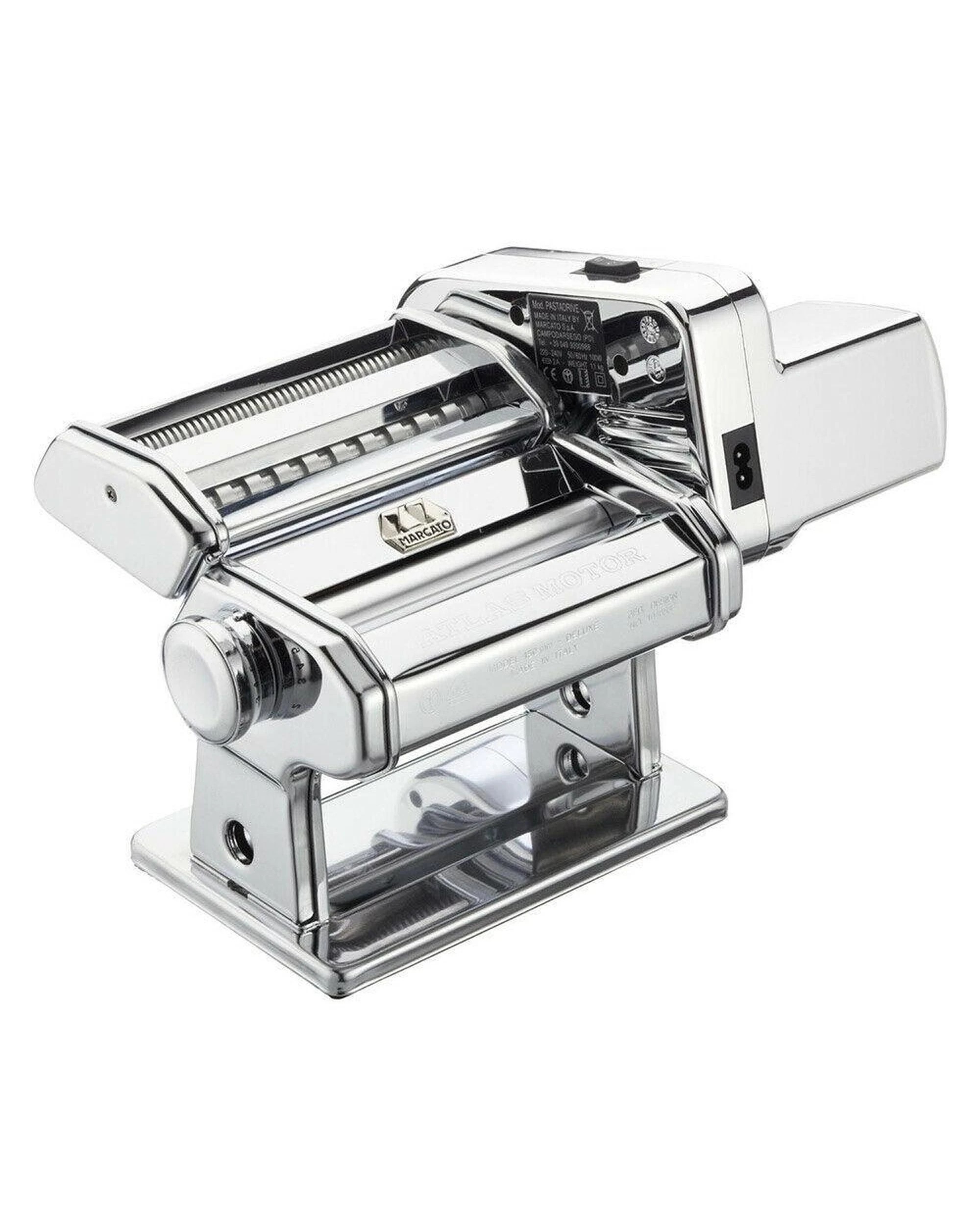 3 Marcato Atlas Electric Motor Pasta Drive Attachment Silver, 3 of 6