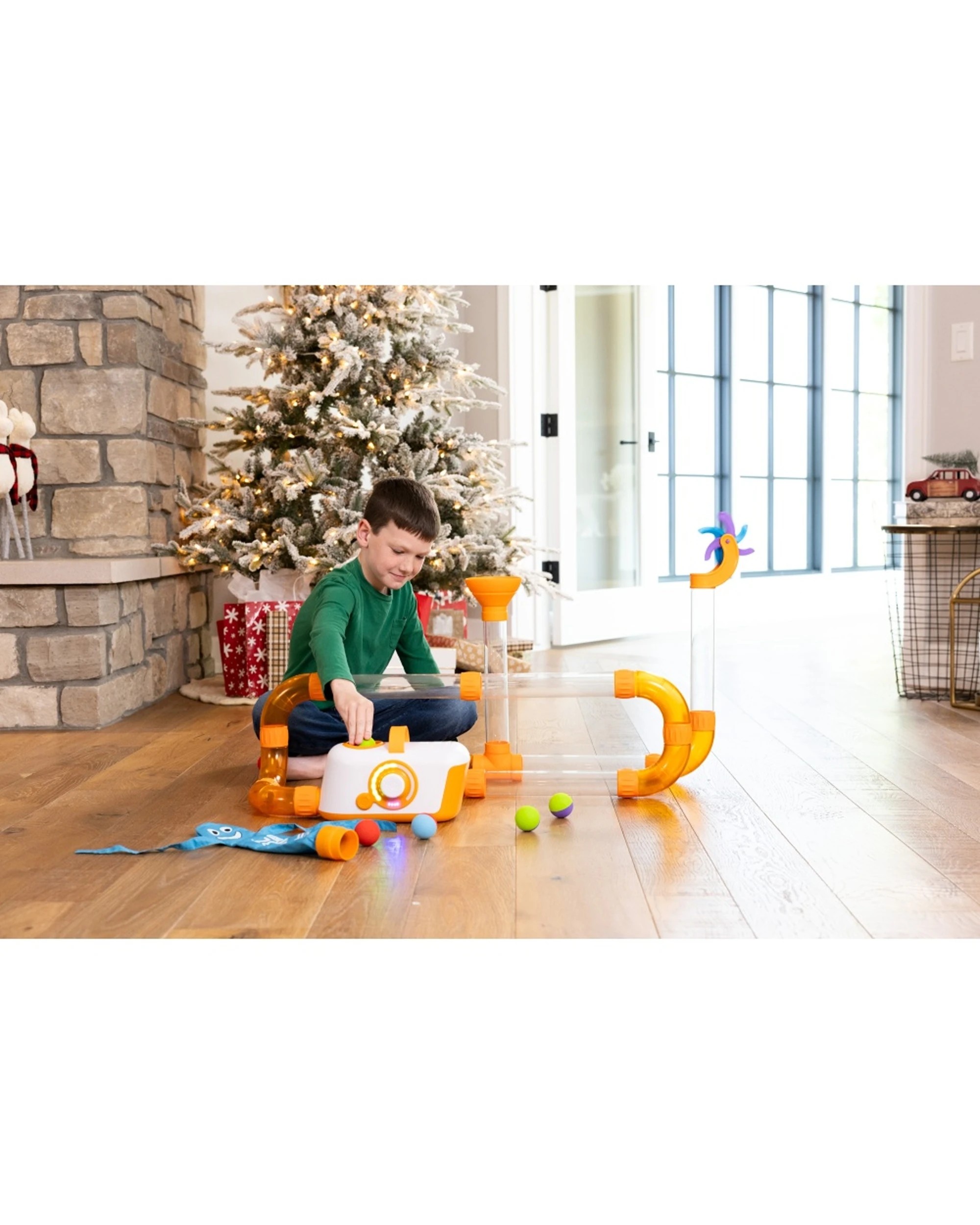 4 Fat Brain Toy Co 3Y+ Air Toobz Whirlwind Accessory Powered Play Kids - Multi, 4 of 5