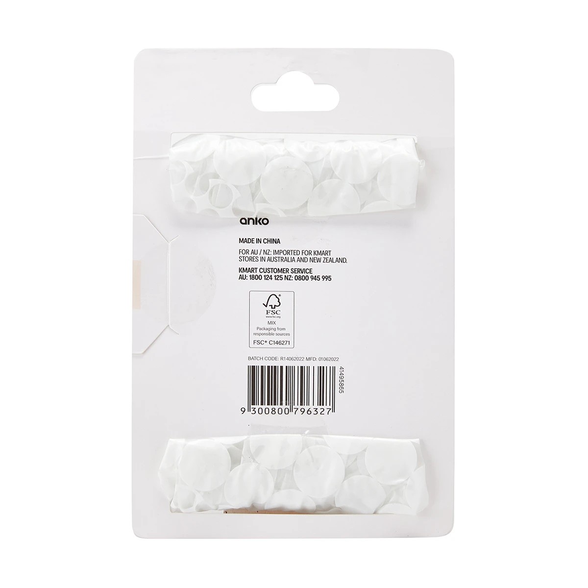 5 2 Pack White Shower Caps, 5 of 5