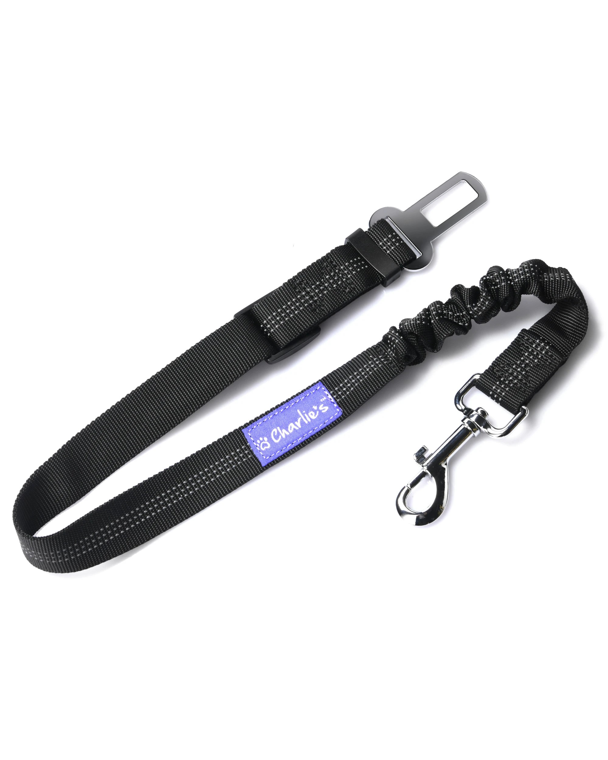 3 Charlie's Adventure Car Seat Protector for Dogs Front Seat - Black, 3 of 9