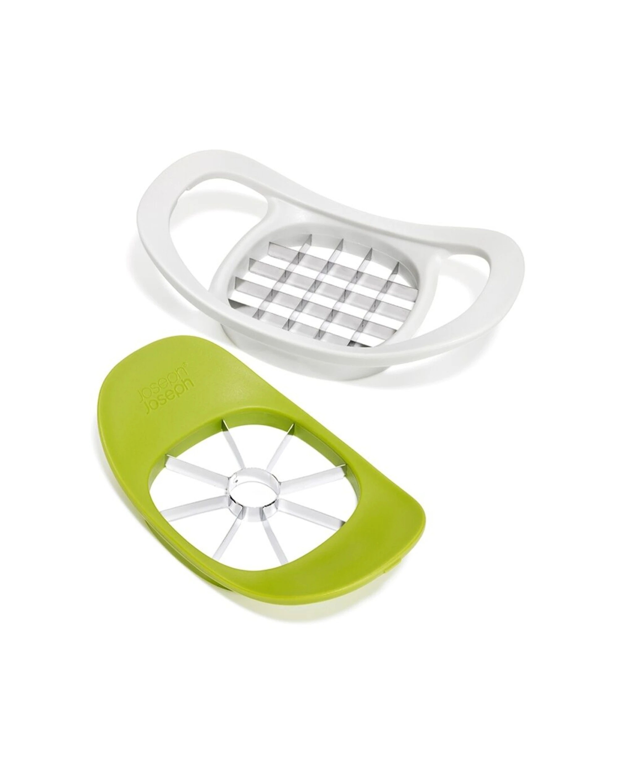 2 Joseph Joseph Nest Press 2-in-1 Corer And Chipper Kitchen Utensil Nesting - Green, 2 of 7