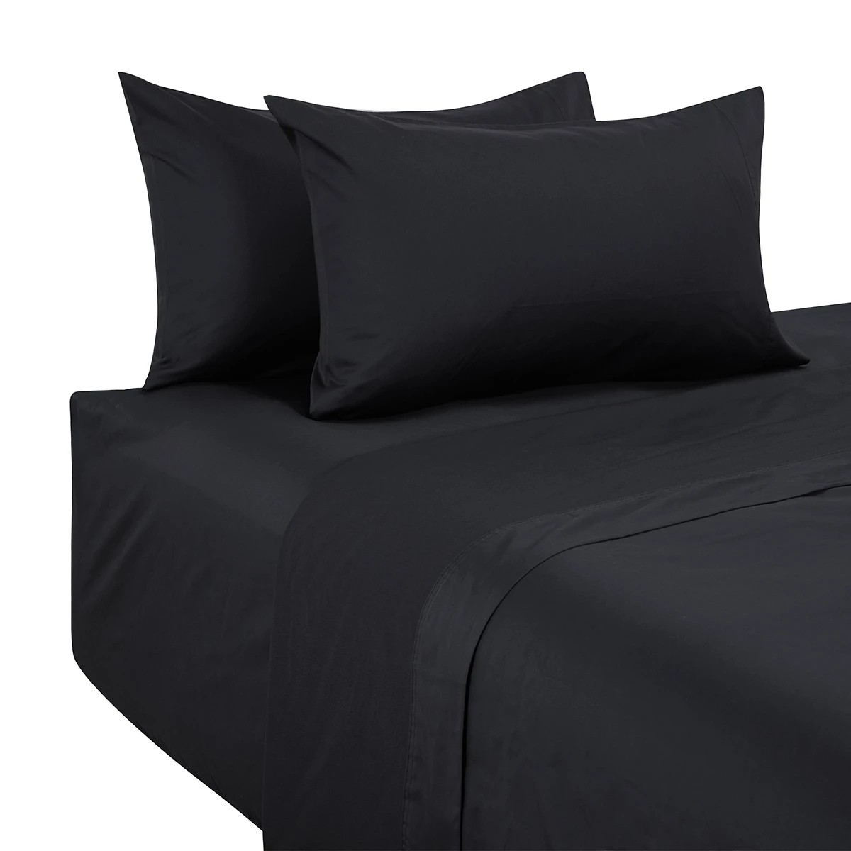 5 500 Thread Count Australian Grown Cotton Sheet Set - Queen Bed, Anthracite, 5 of 7