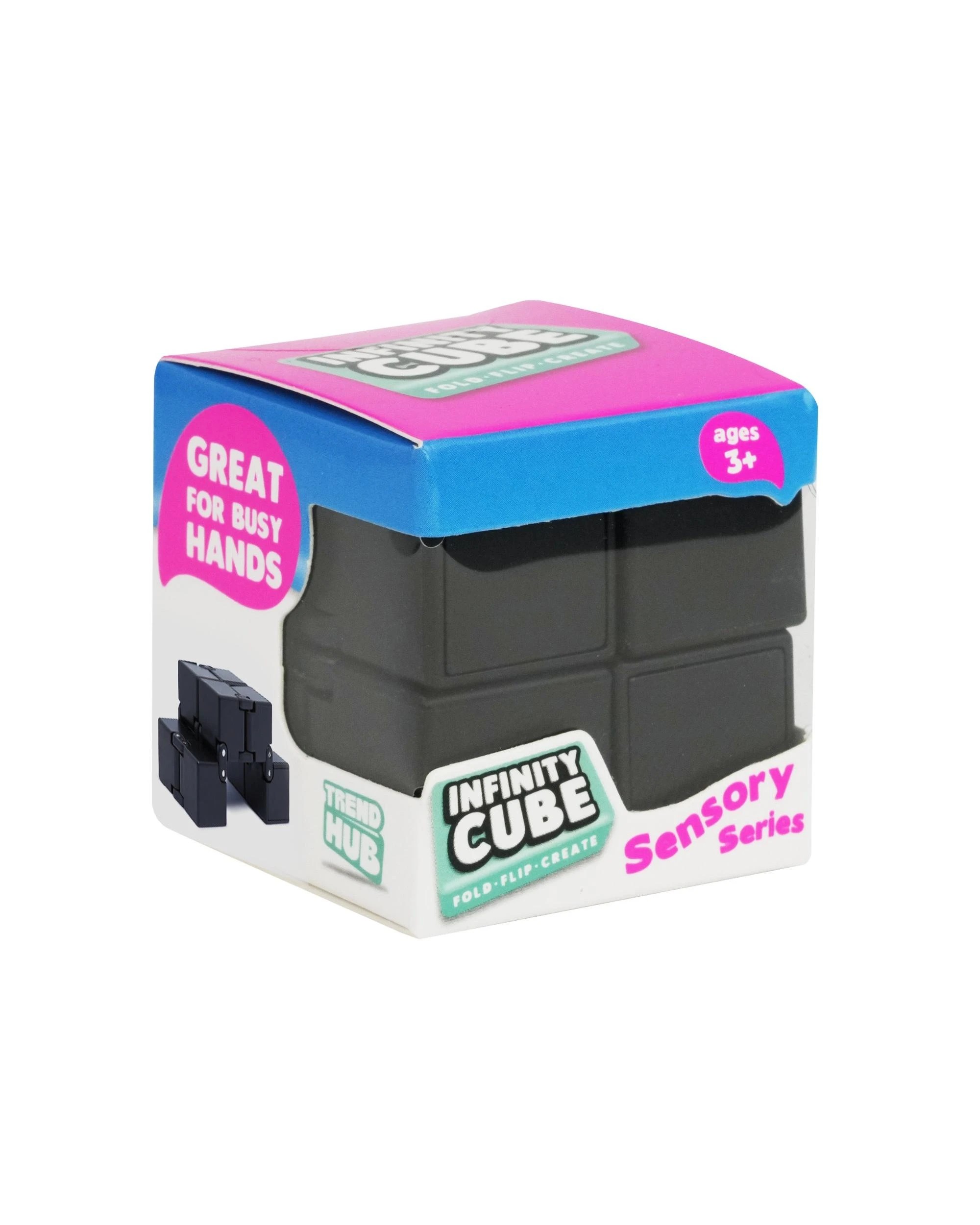 2 Trend Hub Infinity Cube - Black, 2 of 5