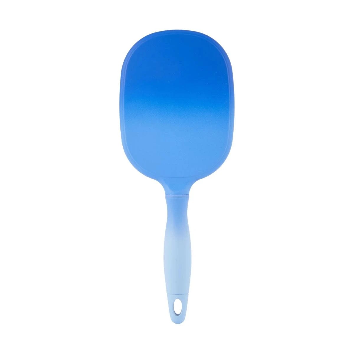 3 OXX Haircare La Dolce Vita Extra Large Paddle Brush - Blue, 3 of 4