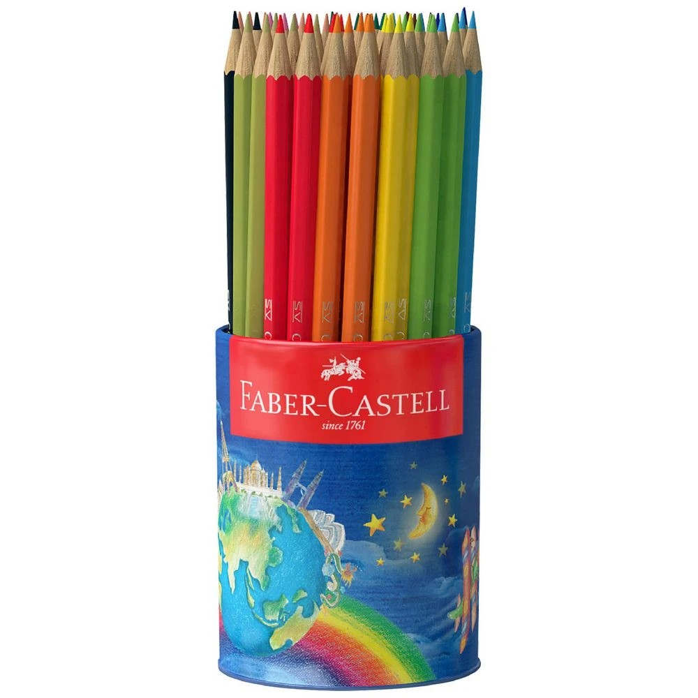 1 Faber-Castell Classic Pencil Cup Assorted 72 Pack, 1 of 1