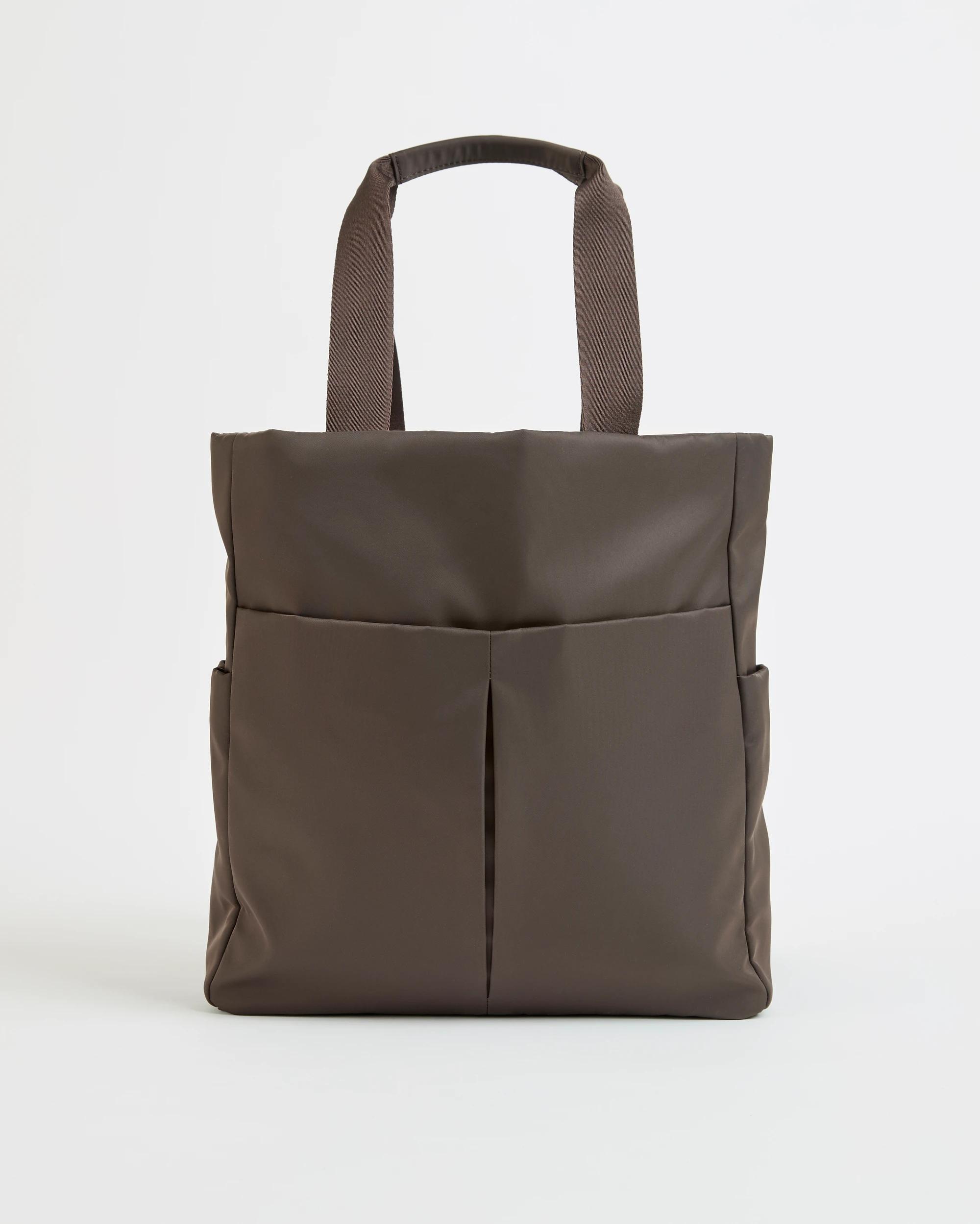 1 Target Woman Active Commuter Tote Backpack COCOA, 1 of 2