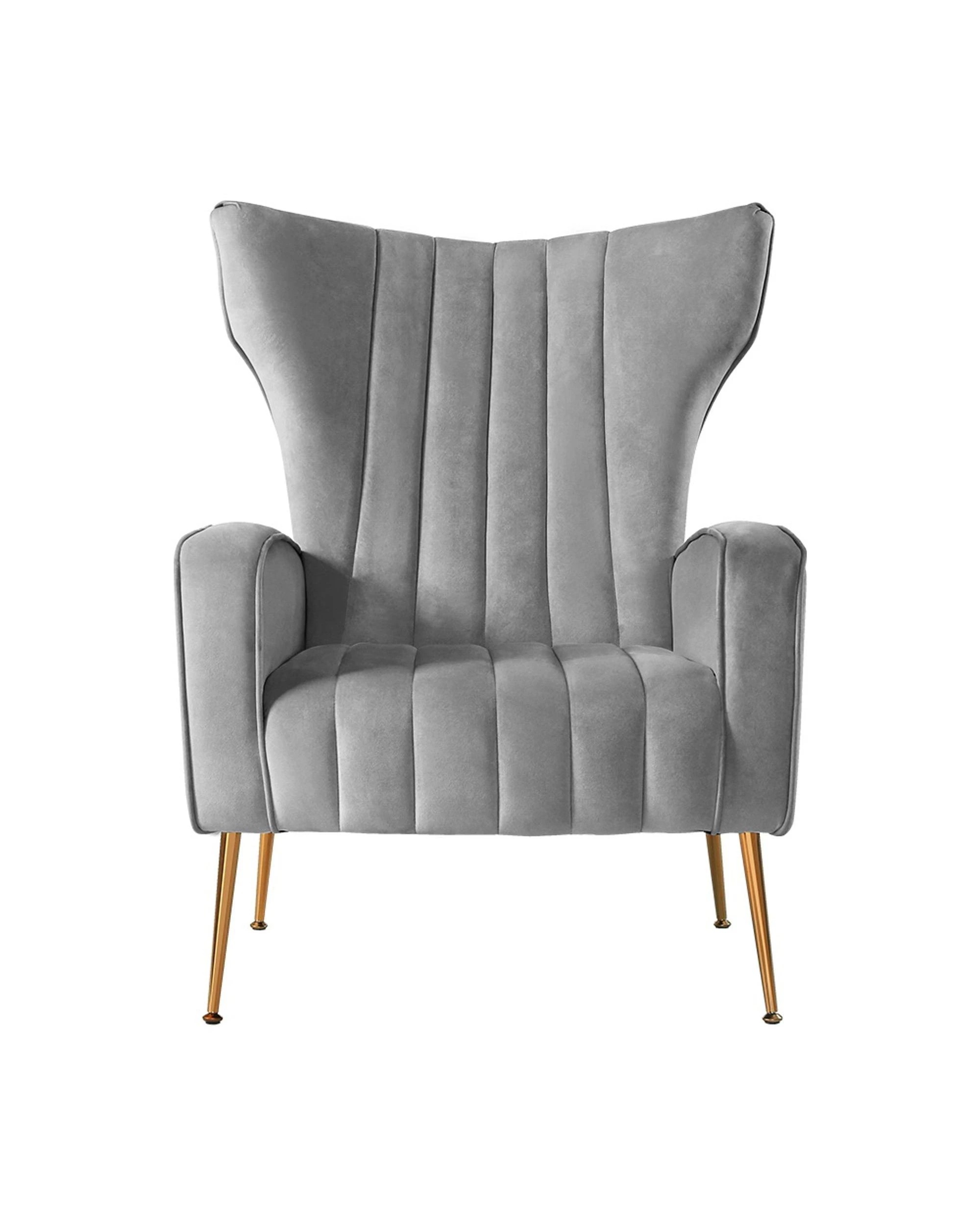 3 Artiss Armchair
 - Grey, 3 of 3
