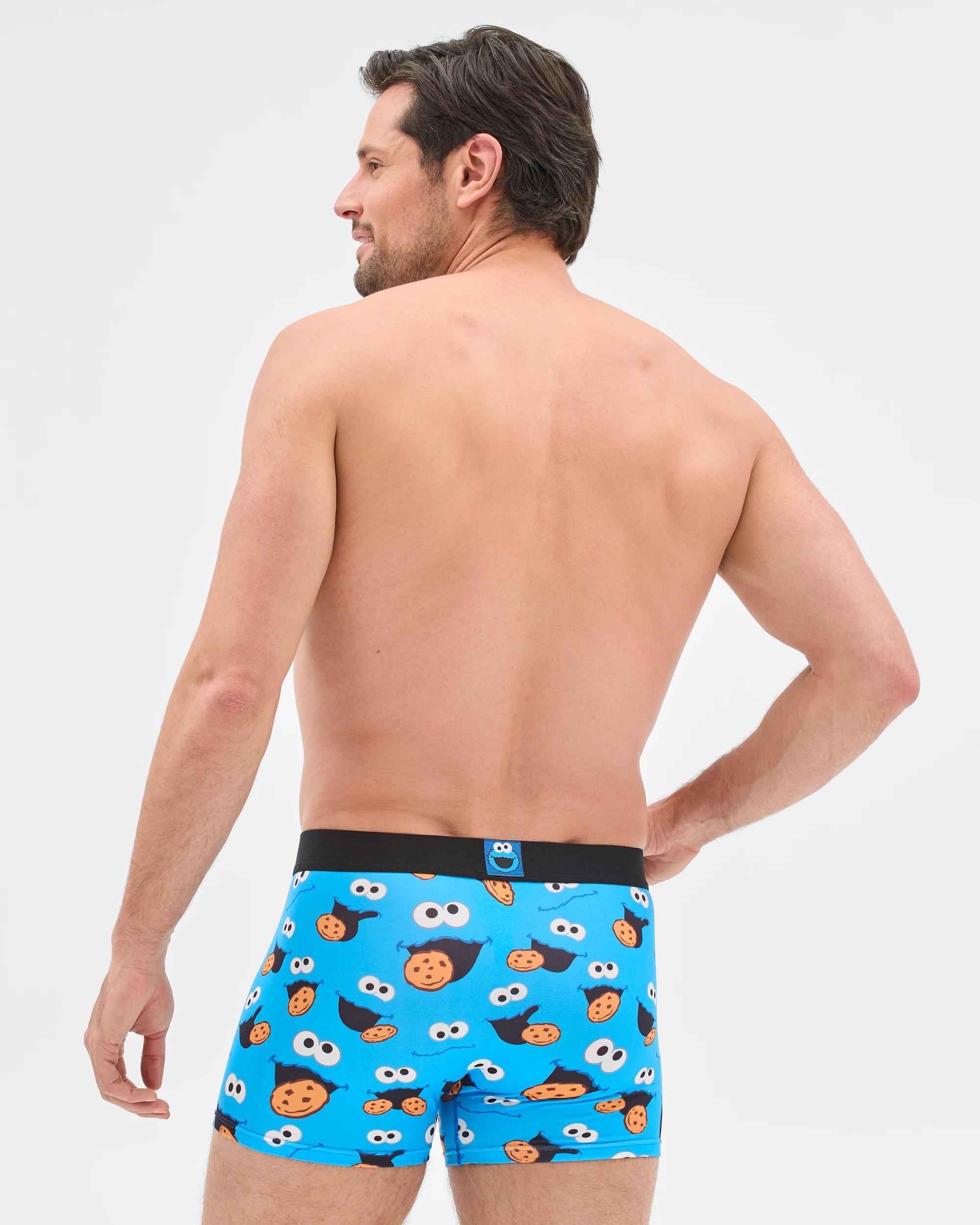 3 Cookie Monster Trunks - Swag BLUE, 3 of 5