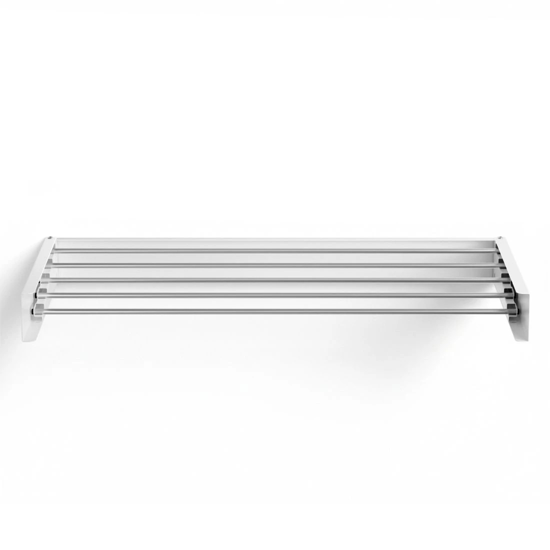 3 Artiss Clothes Rack Wall Mounted Airer Foldable - Multi, 3 of 7