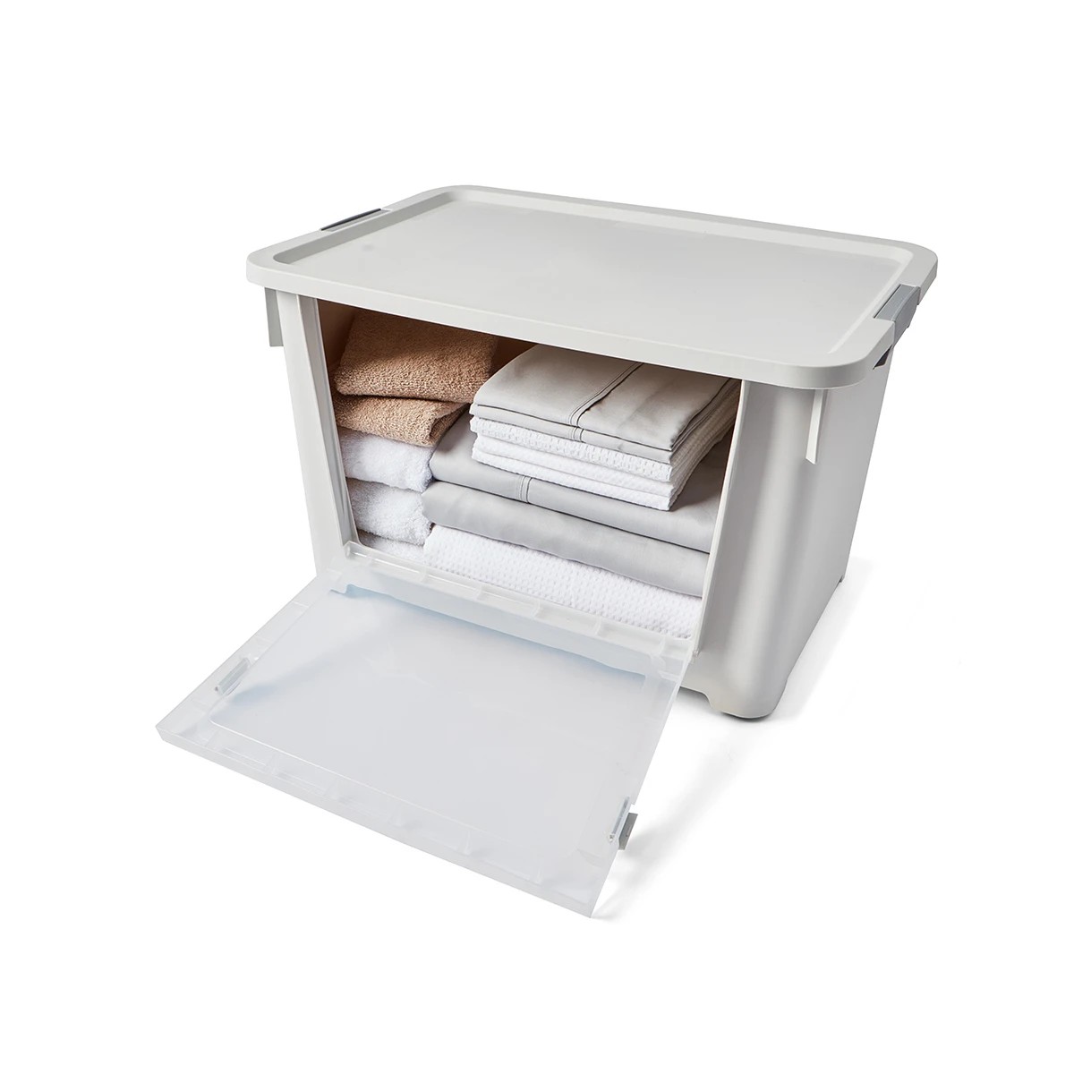 2 55L Storage Tub with Window, 2 of 10